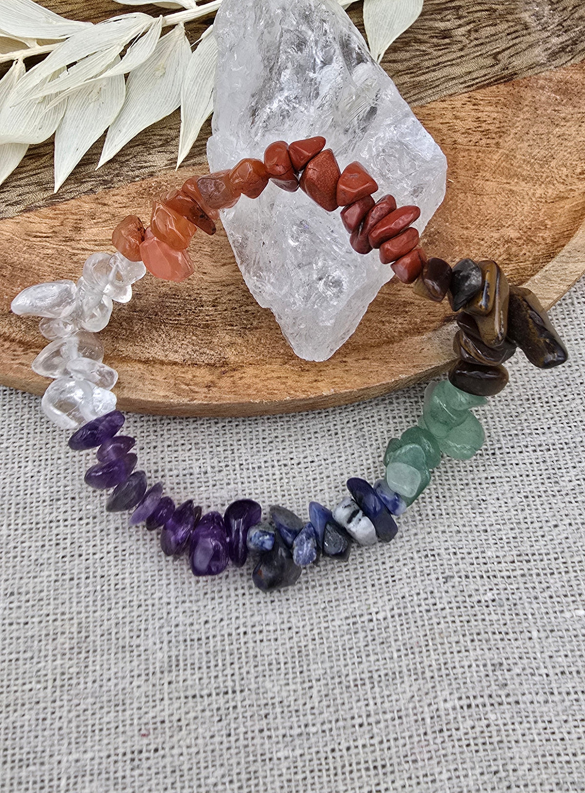Chakra splitarmband
