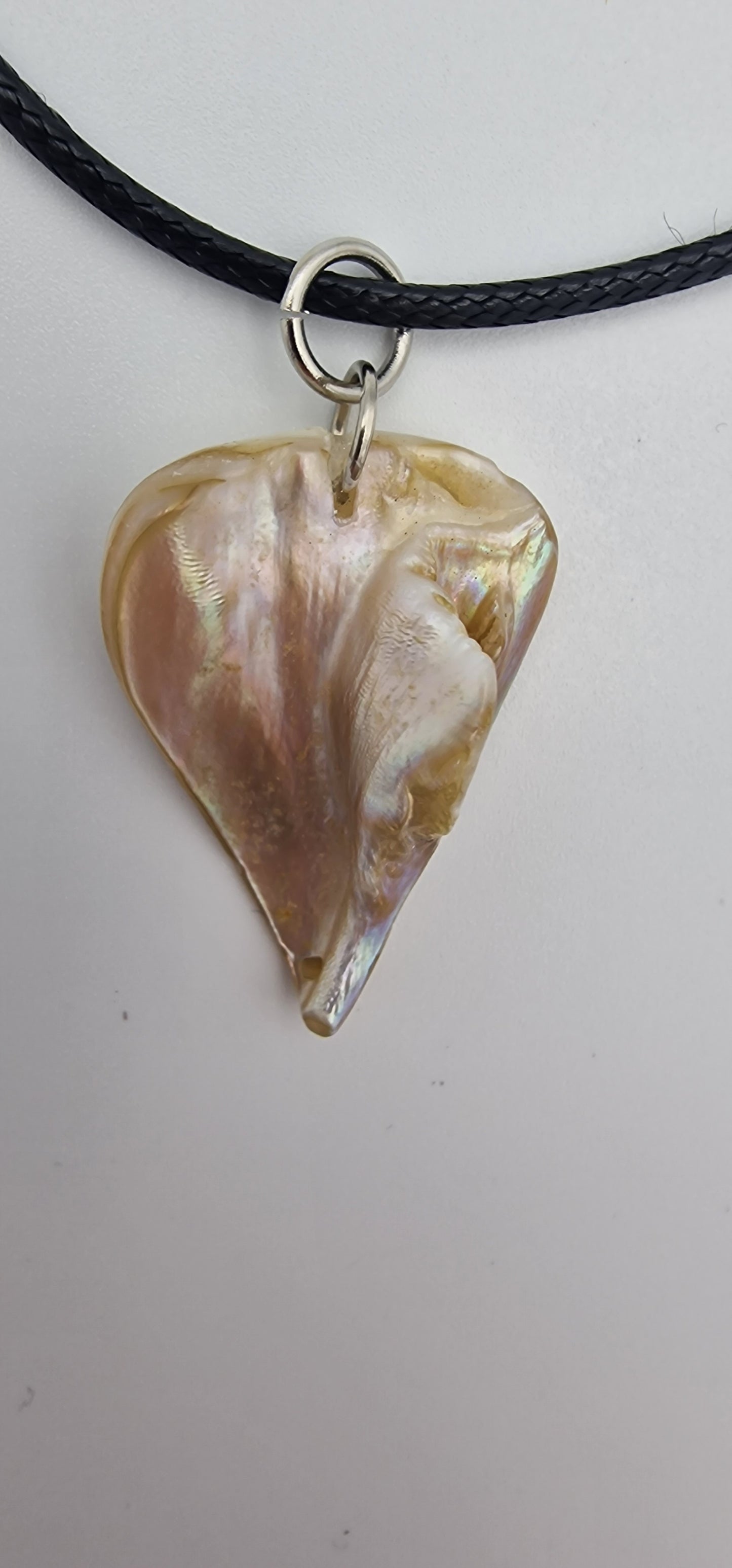 Mother of pearl hanger