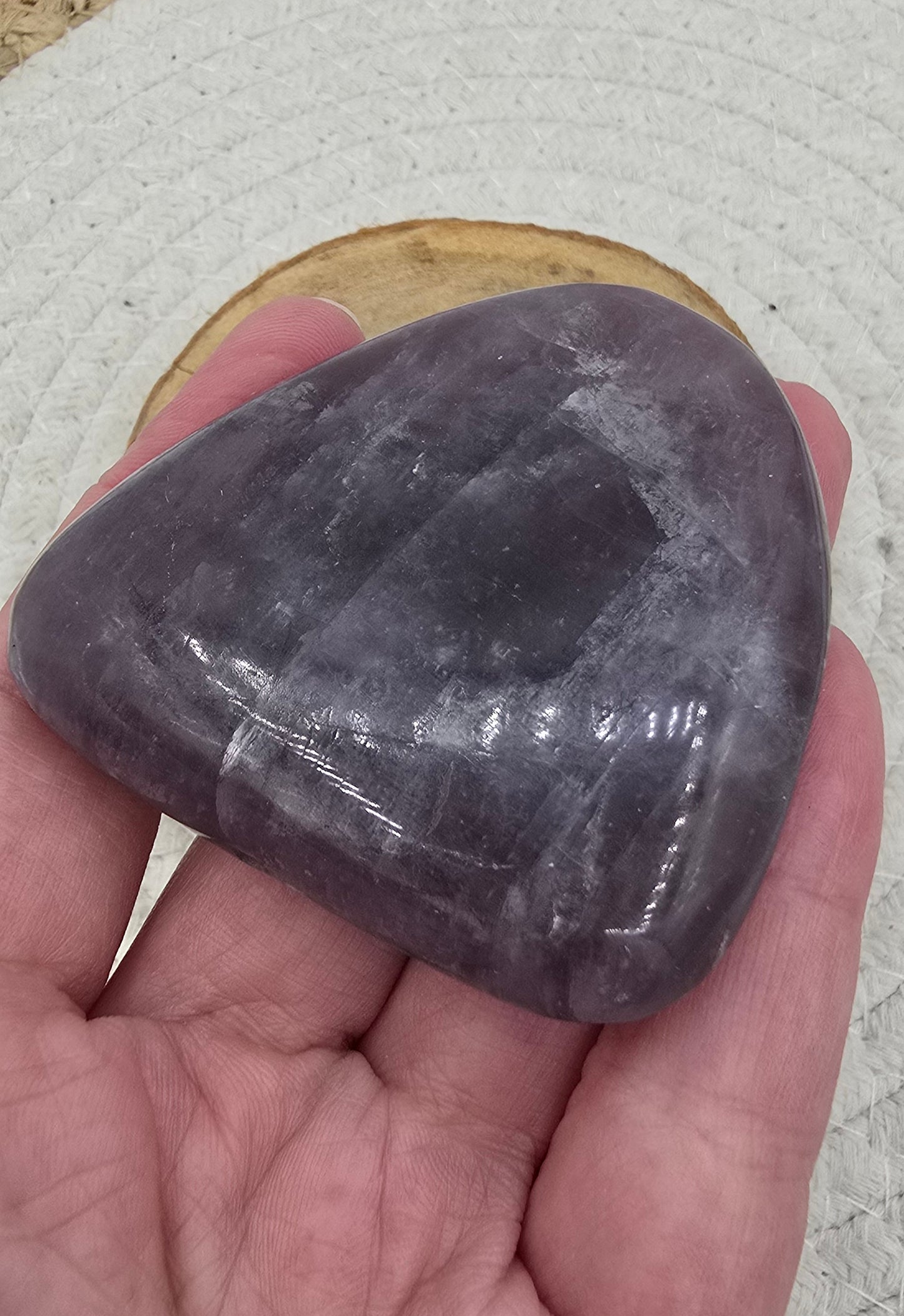 Paarse Anhydriet handsteen