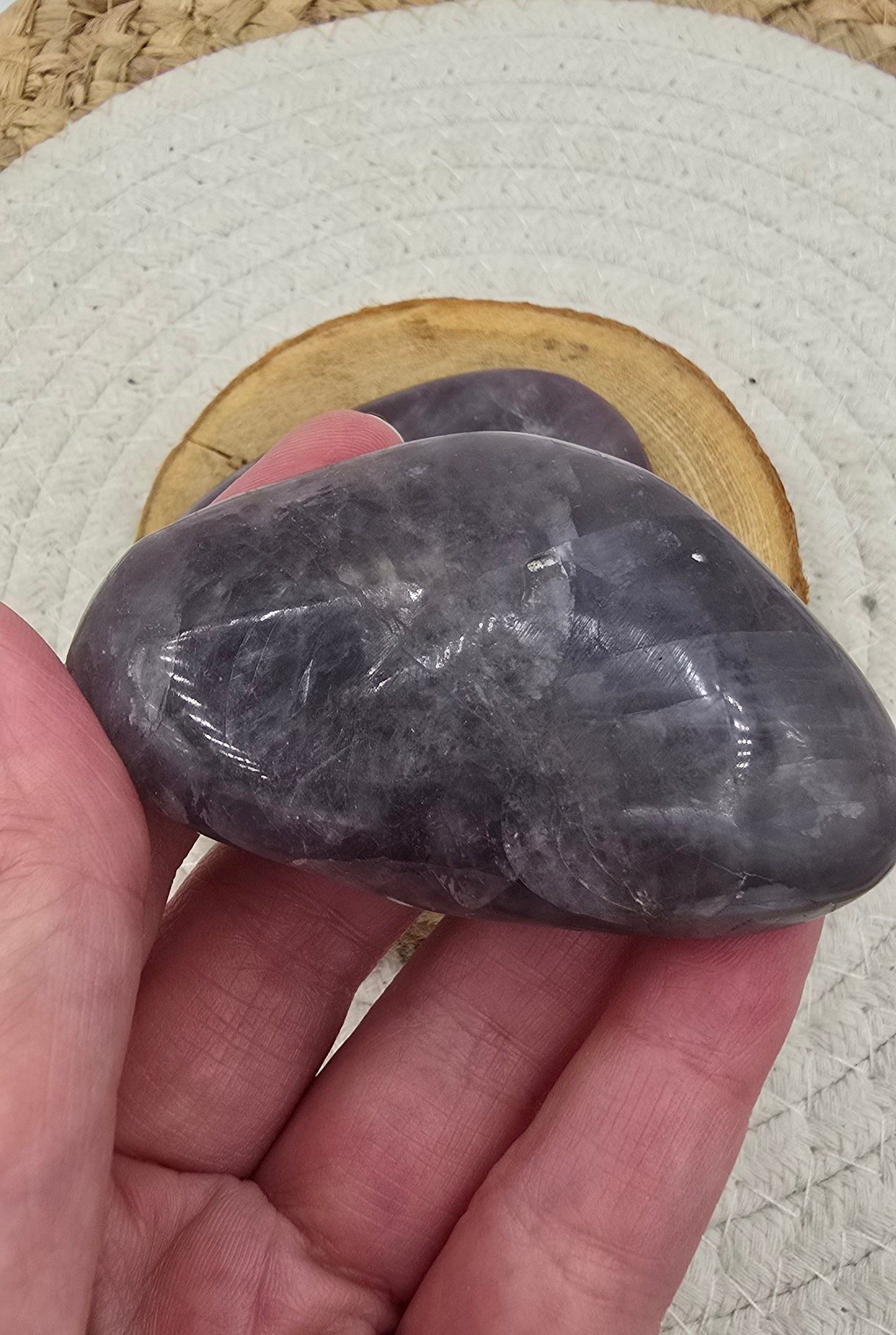 Paarse Anhydriet handsteen