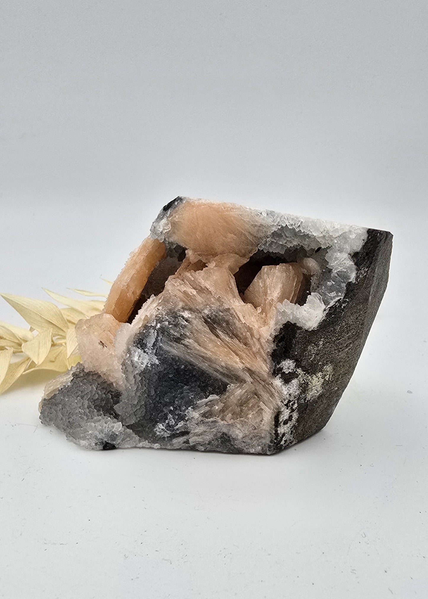 Chalcedoon met Stilbiet 51