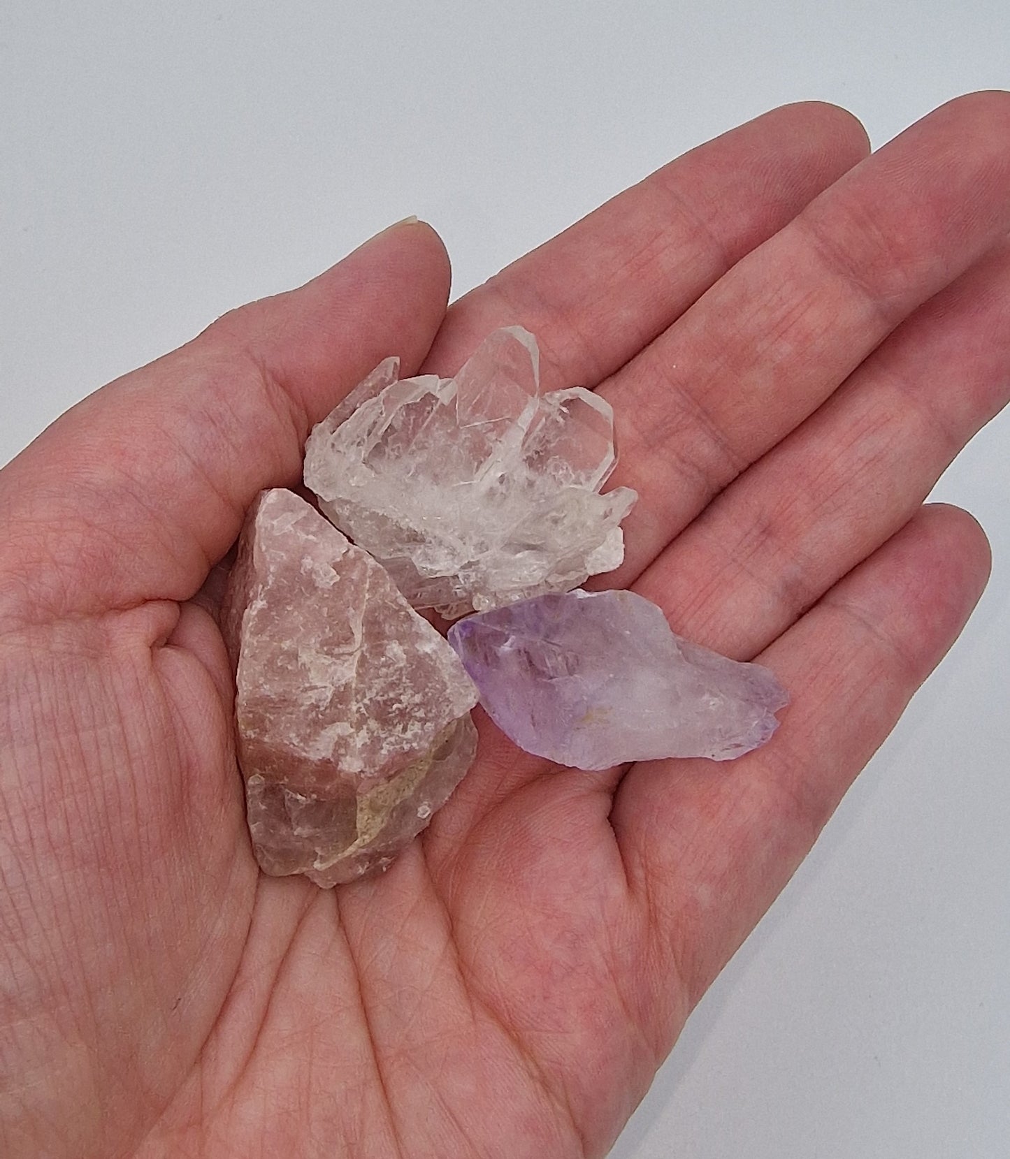 Gouden driehoek setje ruw