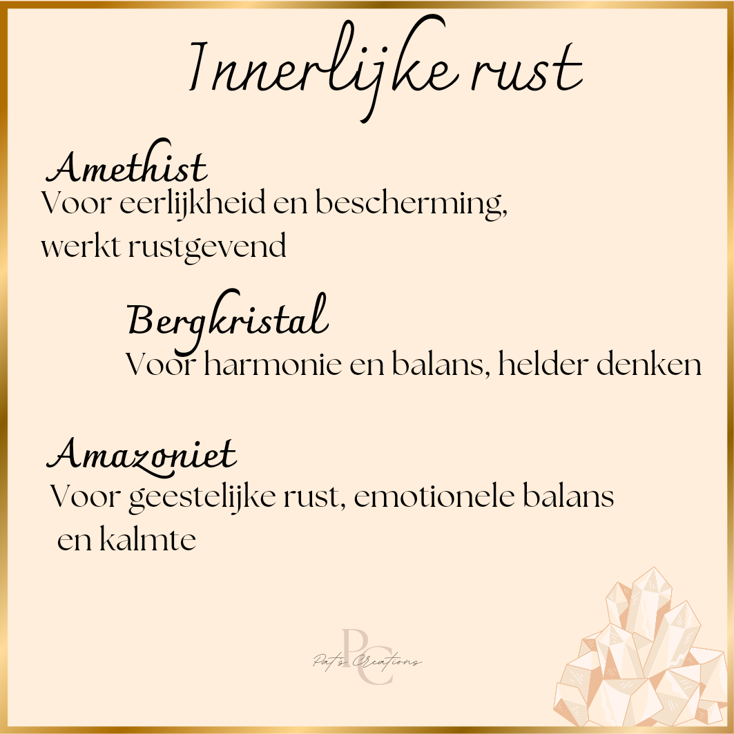 Setje voor innerlijke rust