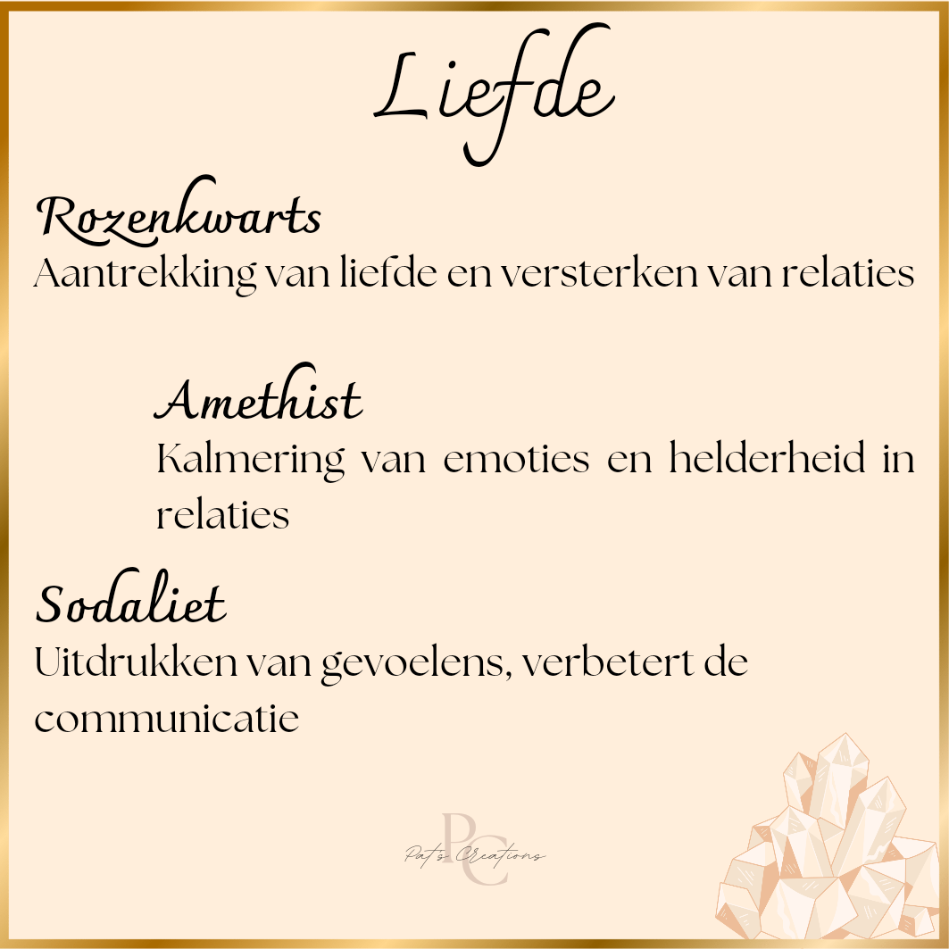 Setje voor liefde