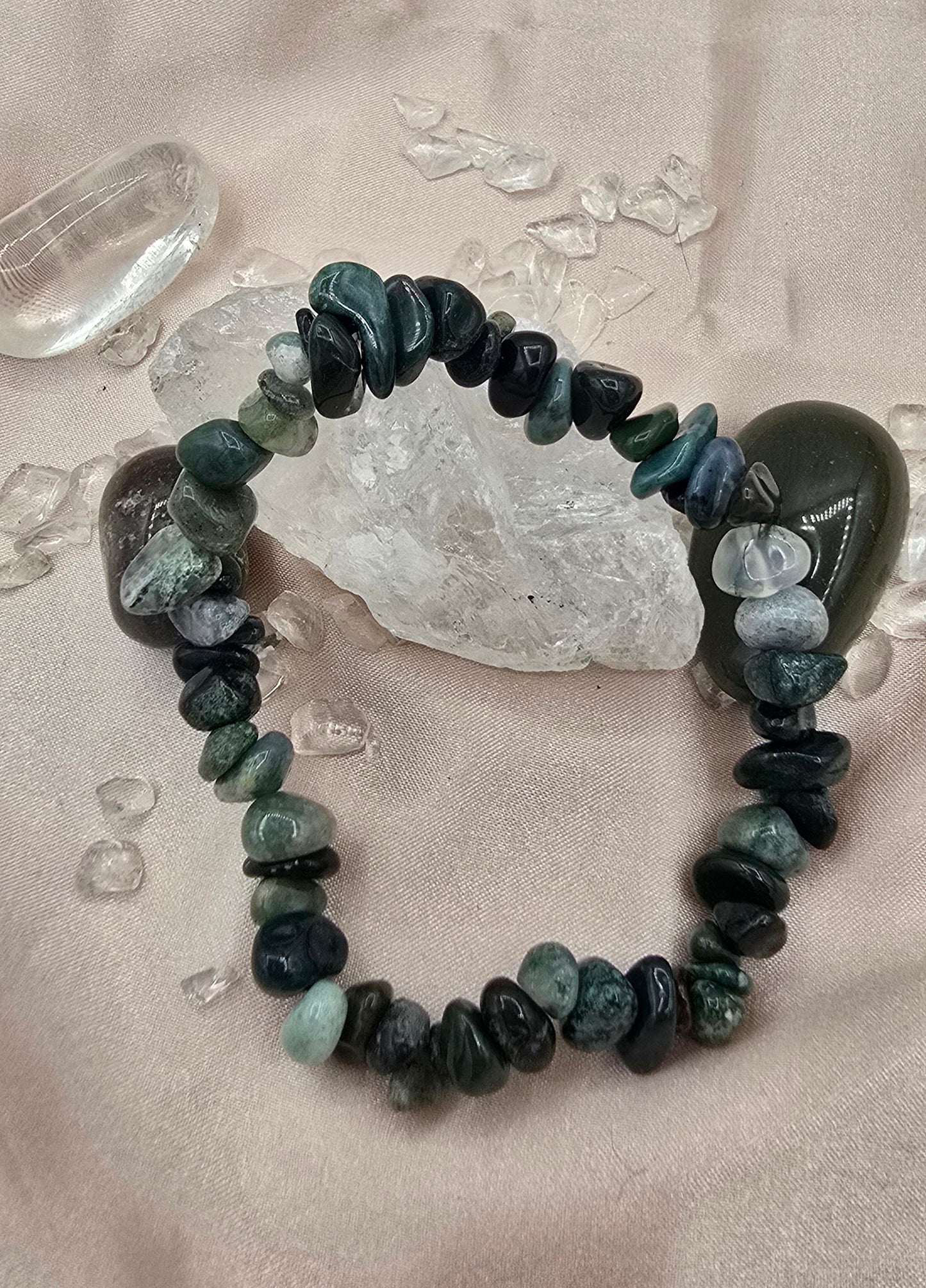 Mosagaat splitarmbandje