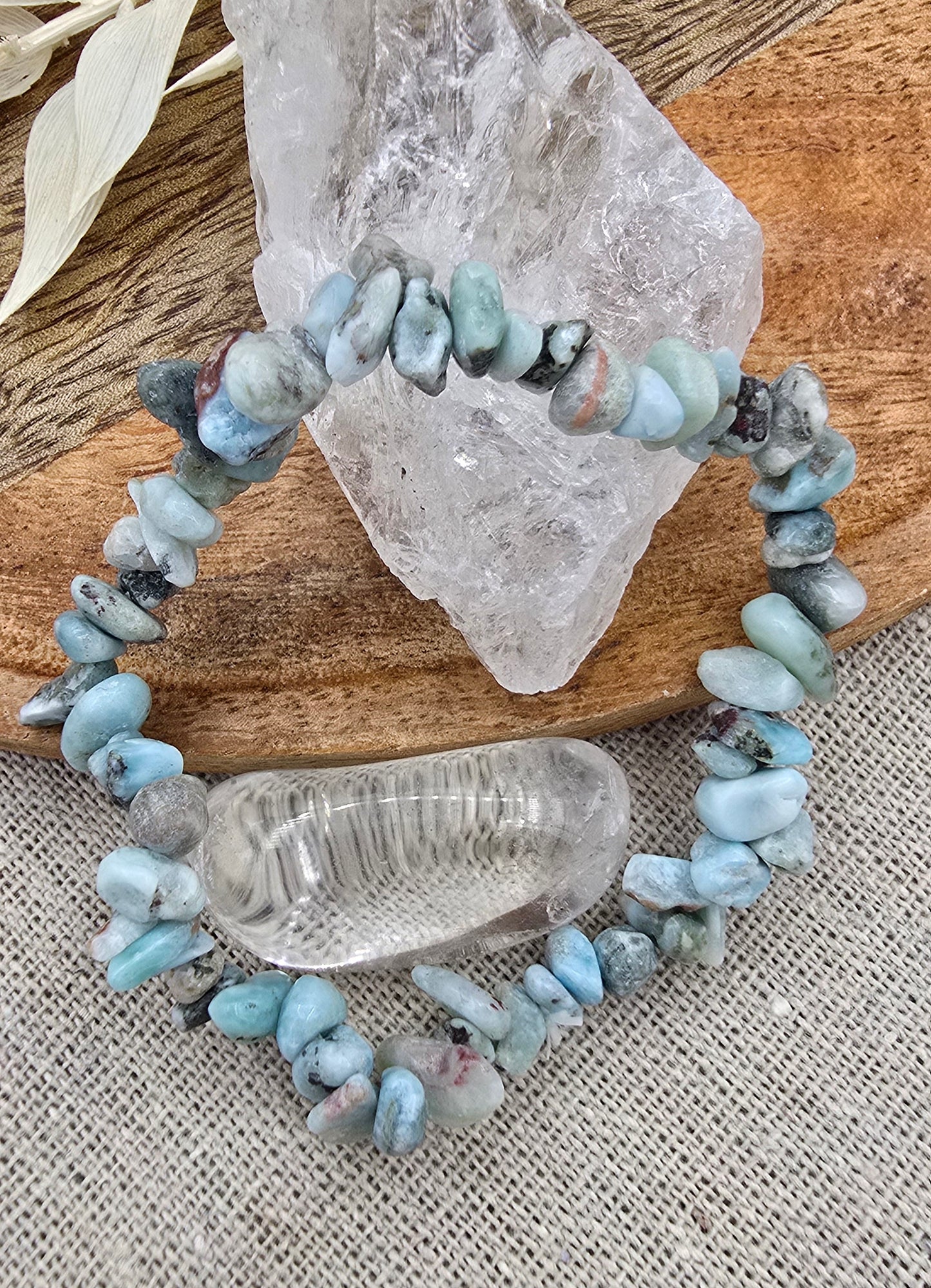 Larimar splitarmband