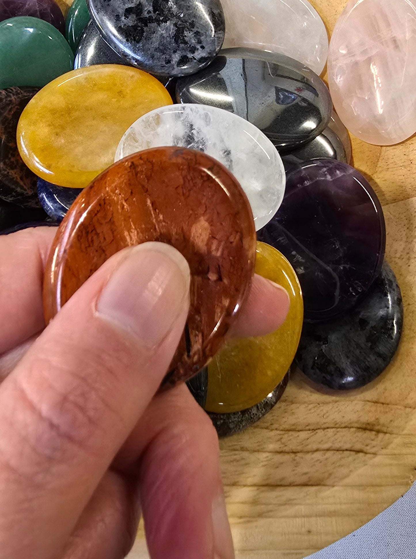 Worrystone (duimsteen)