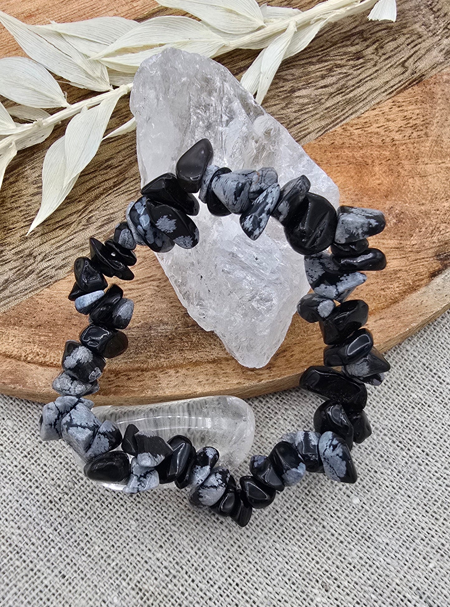 Sneeuwvlok obsidiaan