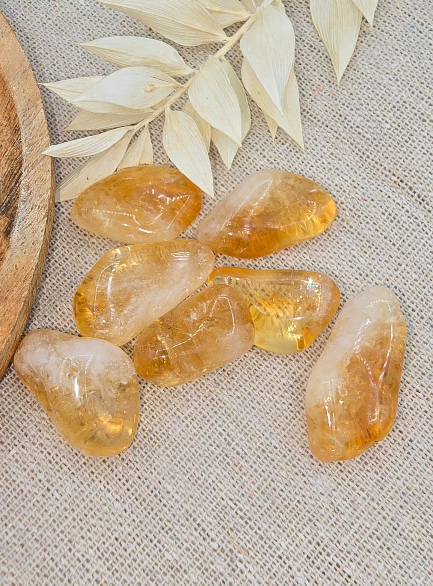 Citrien (gebrande amethist)