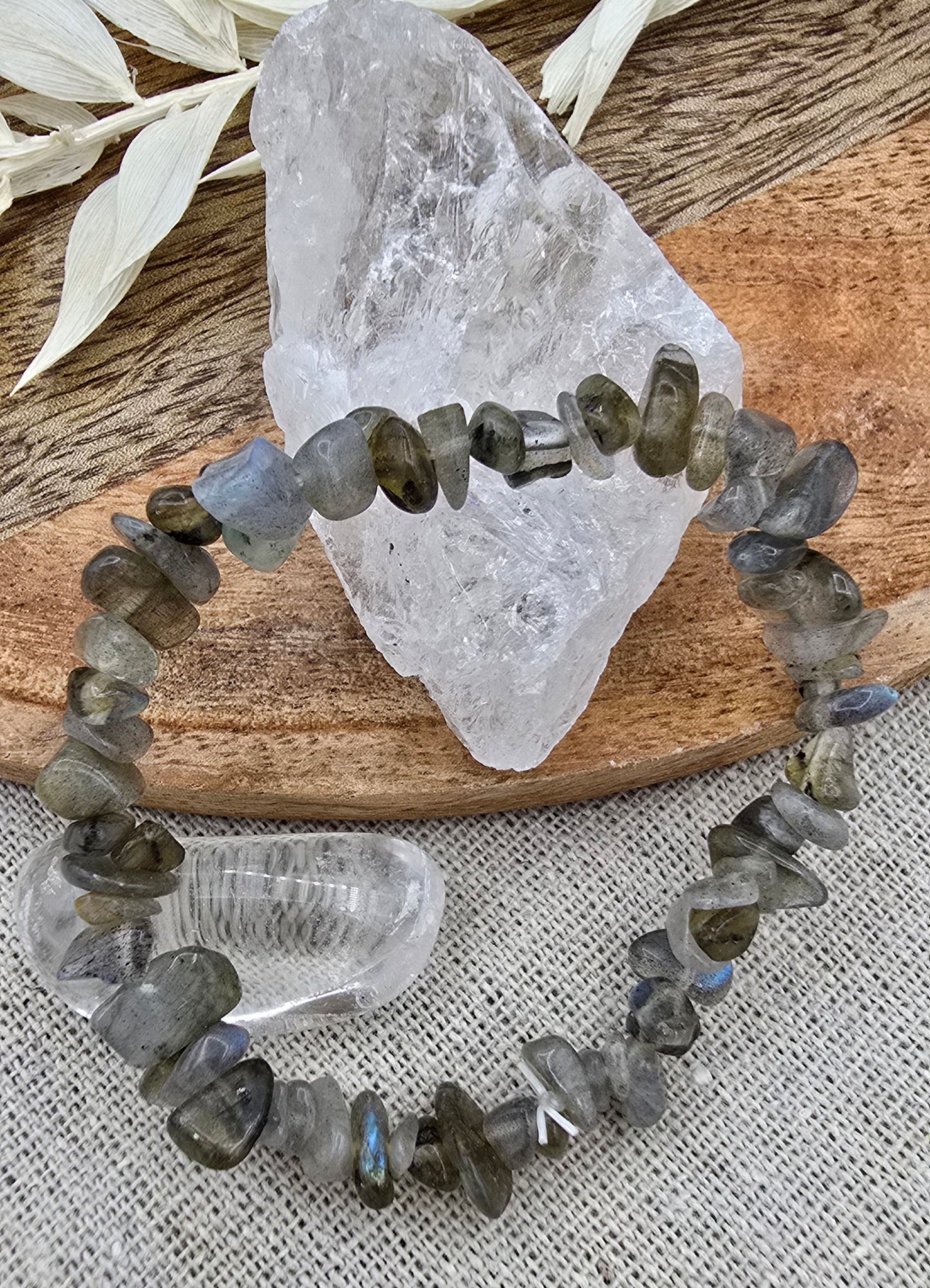 Labradoriet splitarmband