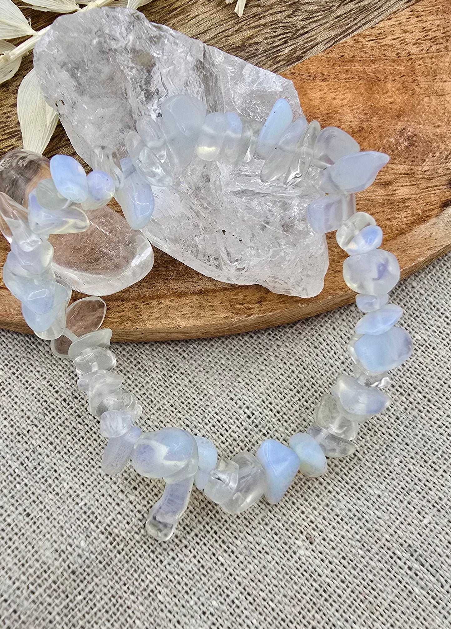 Opaliet splitarmband