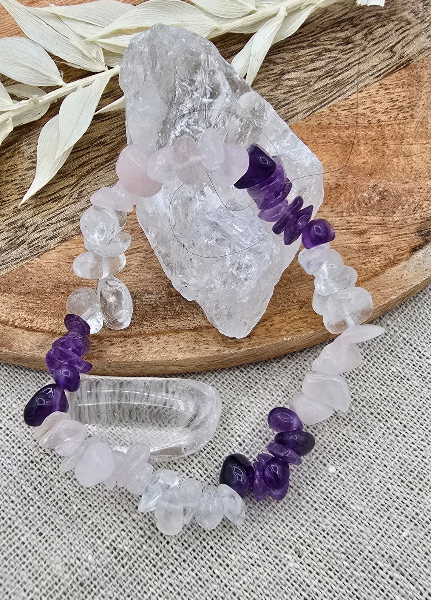 Gouden driehoek splitarmbandje