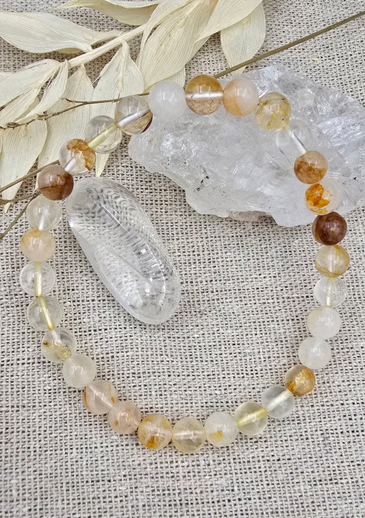 Golden healer kogelarmband 6mm