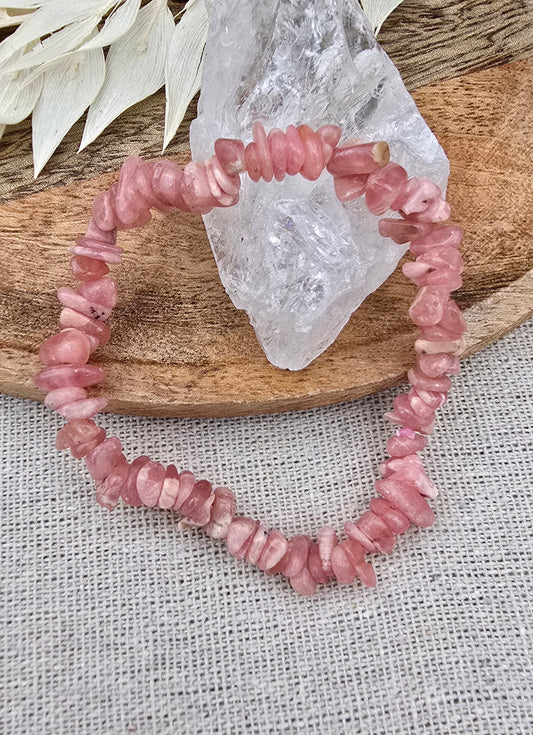 Rhodochrosiet splitarmband