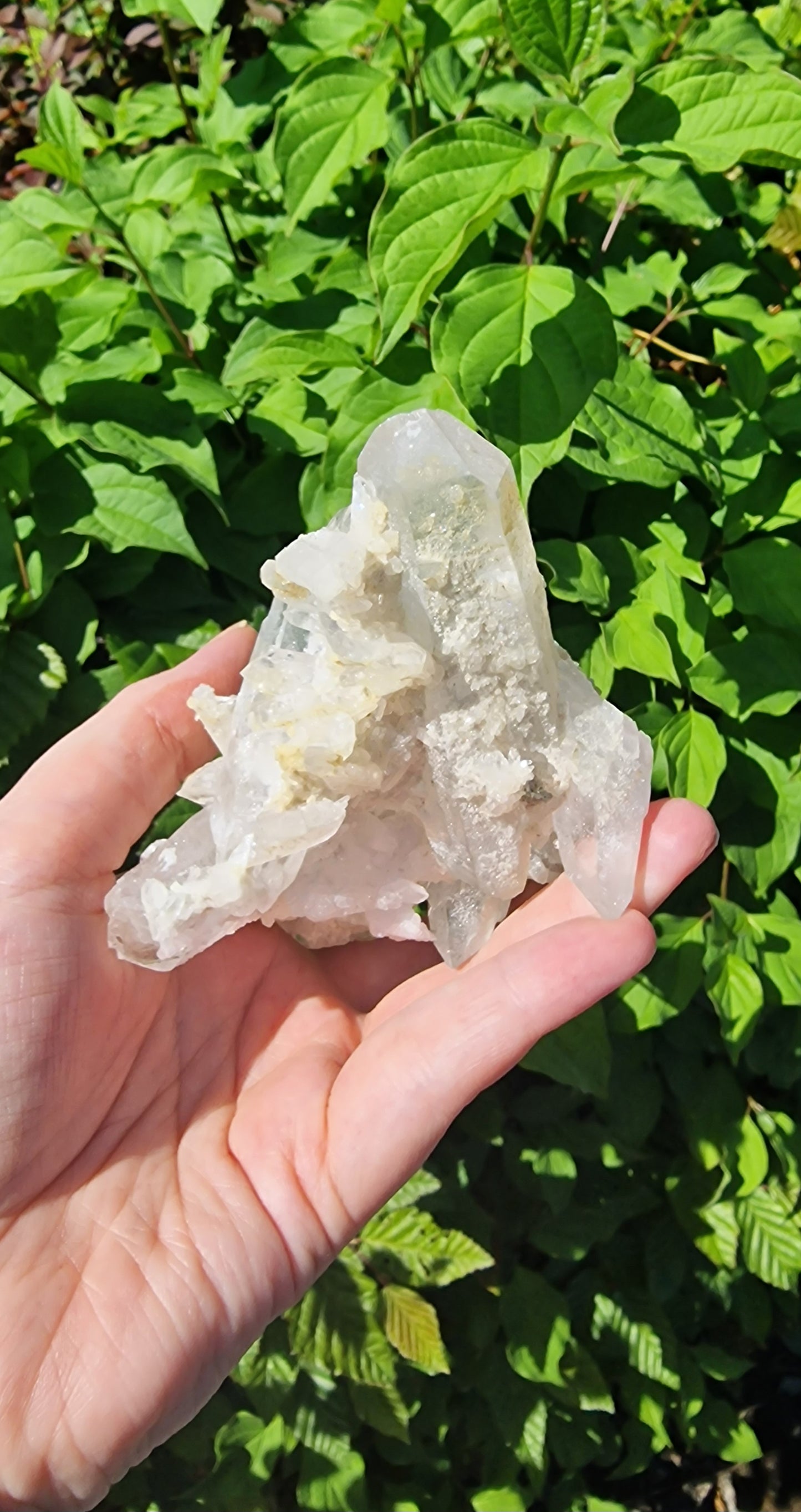 Bergkristalcluster nr 48