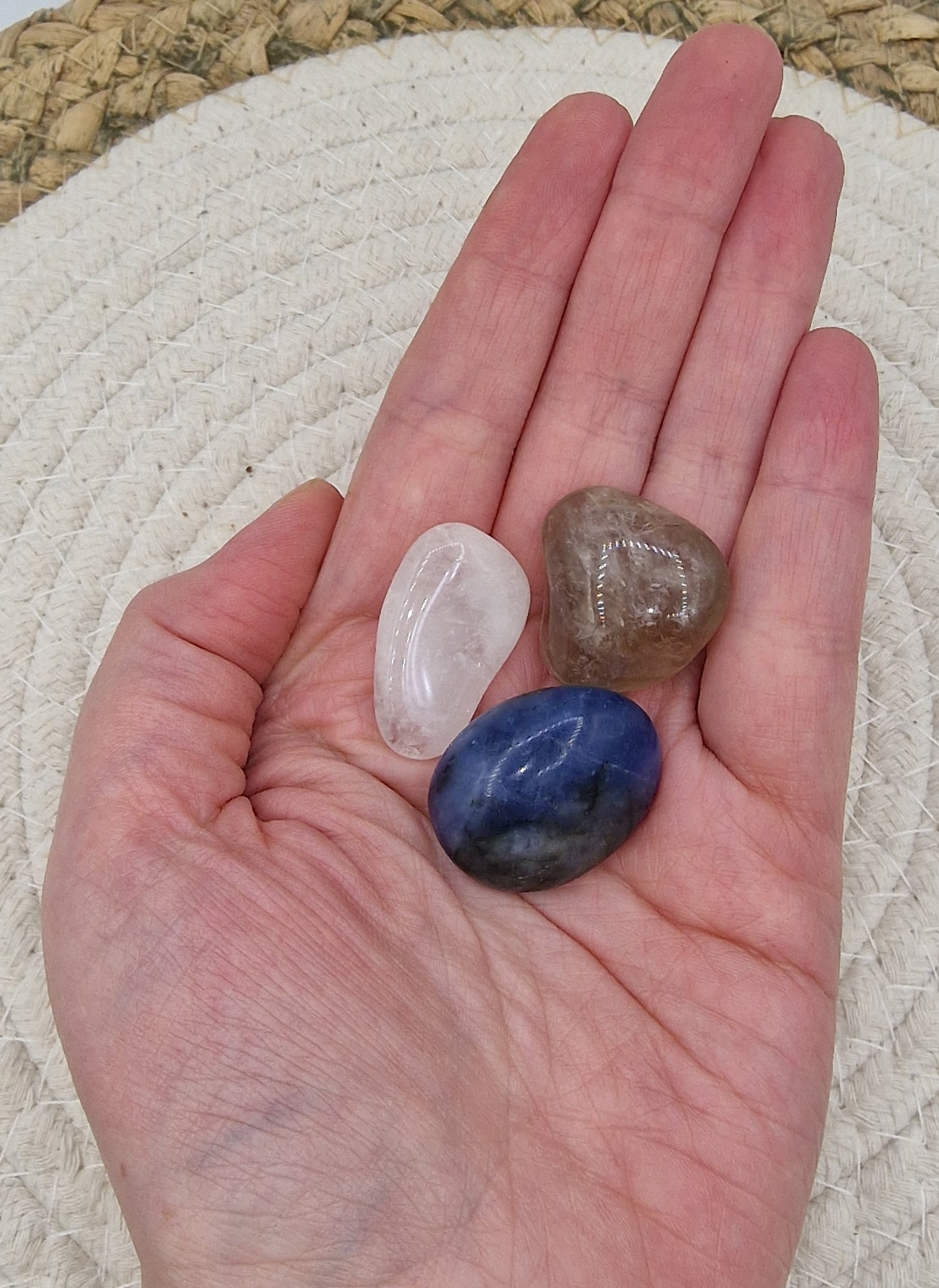 Setje voor positieve energie