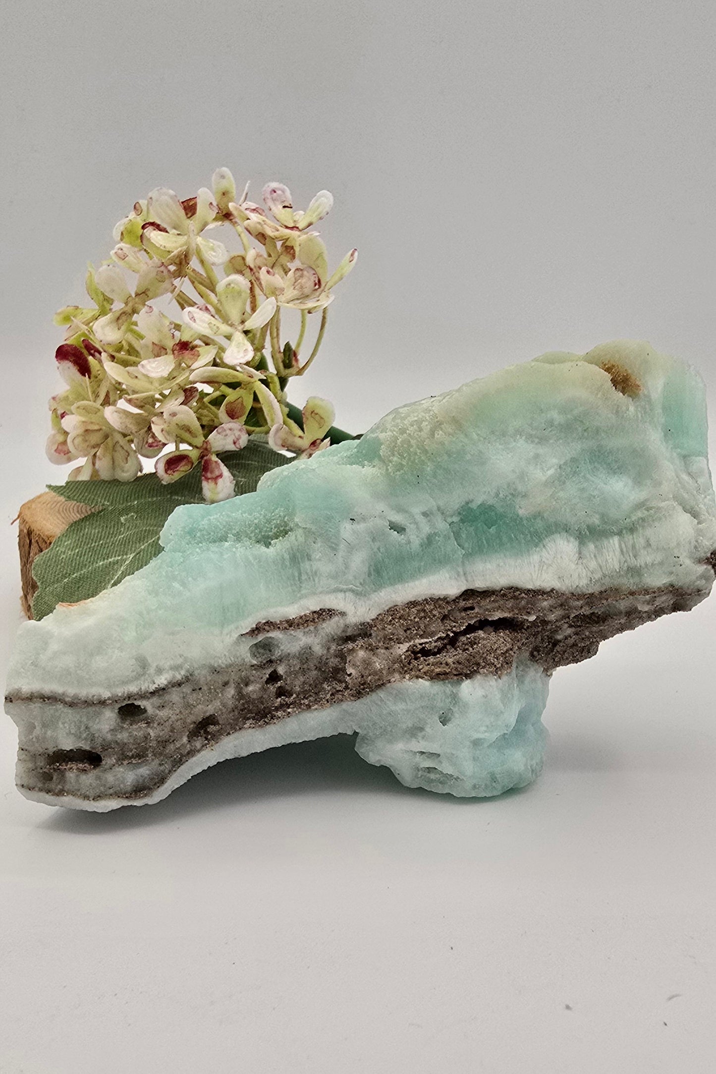 Caribbean blue Calciet