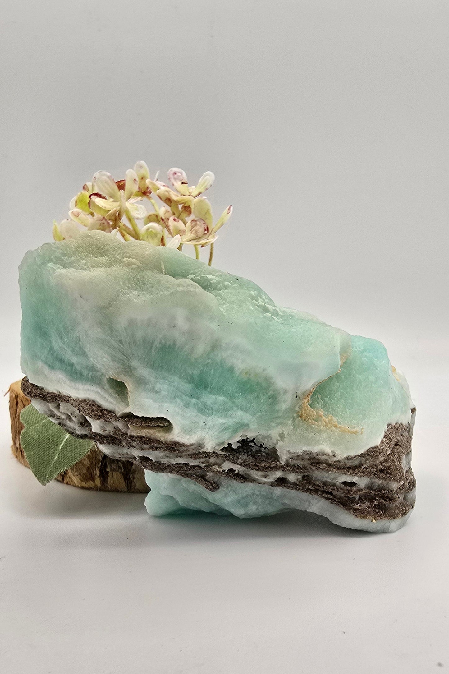 Caribbean blue Calciet