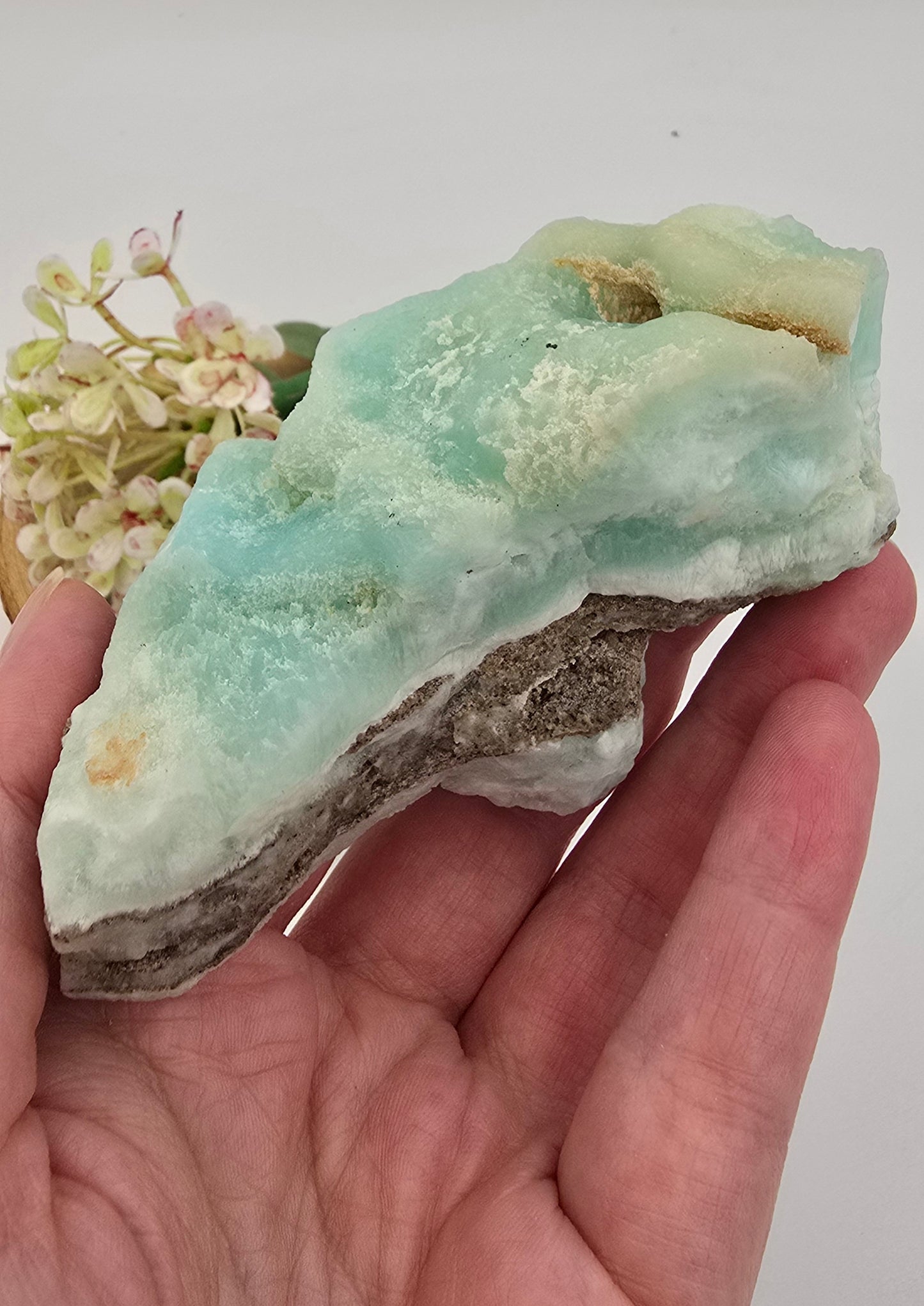 Caribbean blue Calciet
