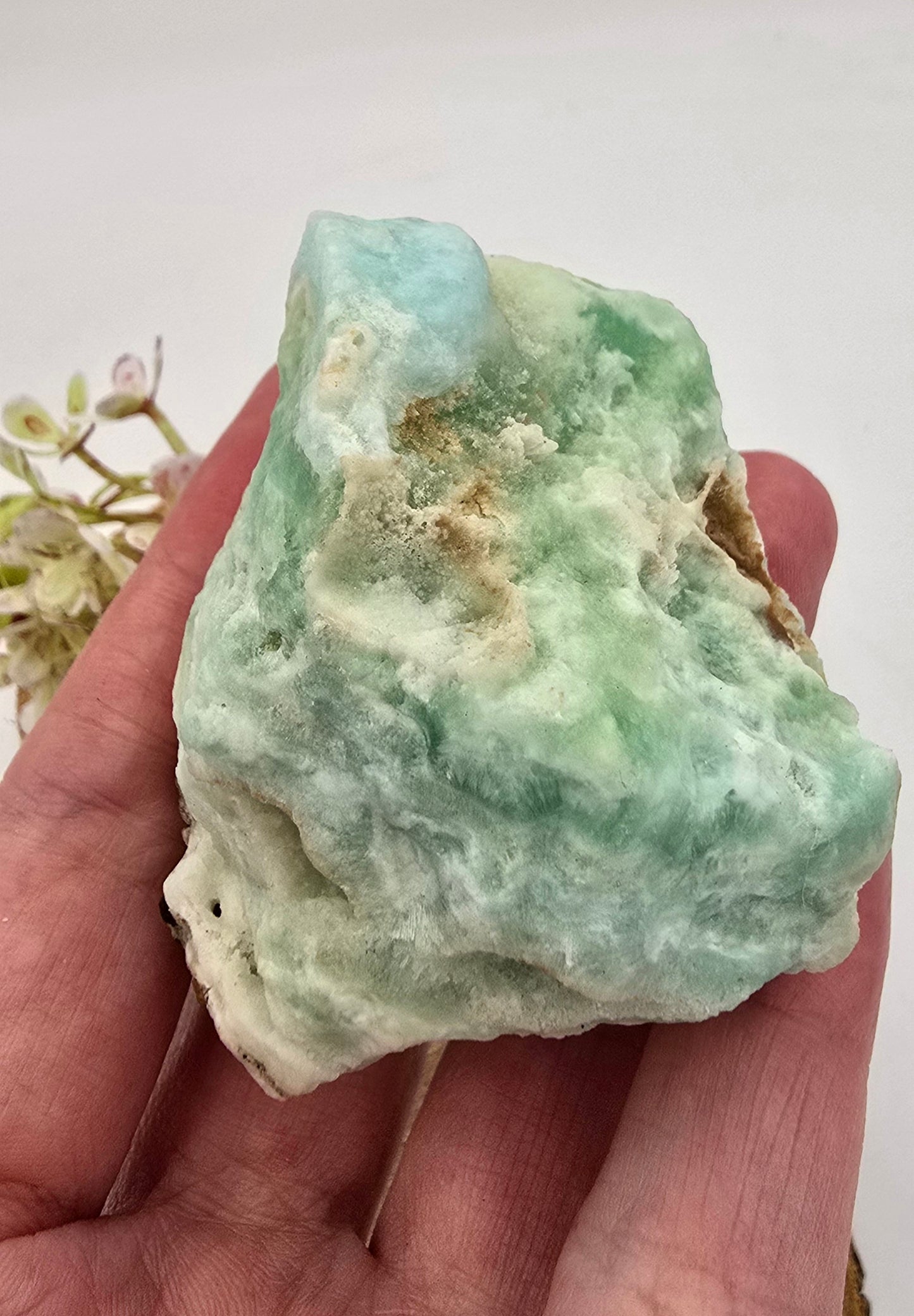 Caribbean blue Calciet