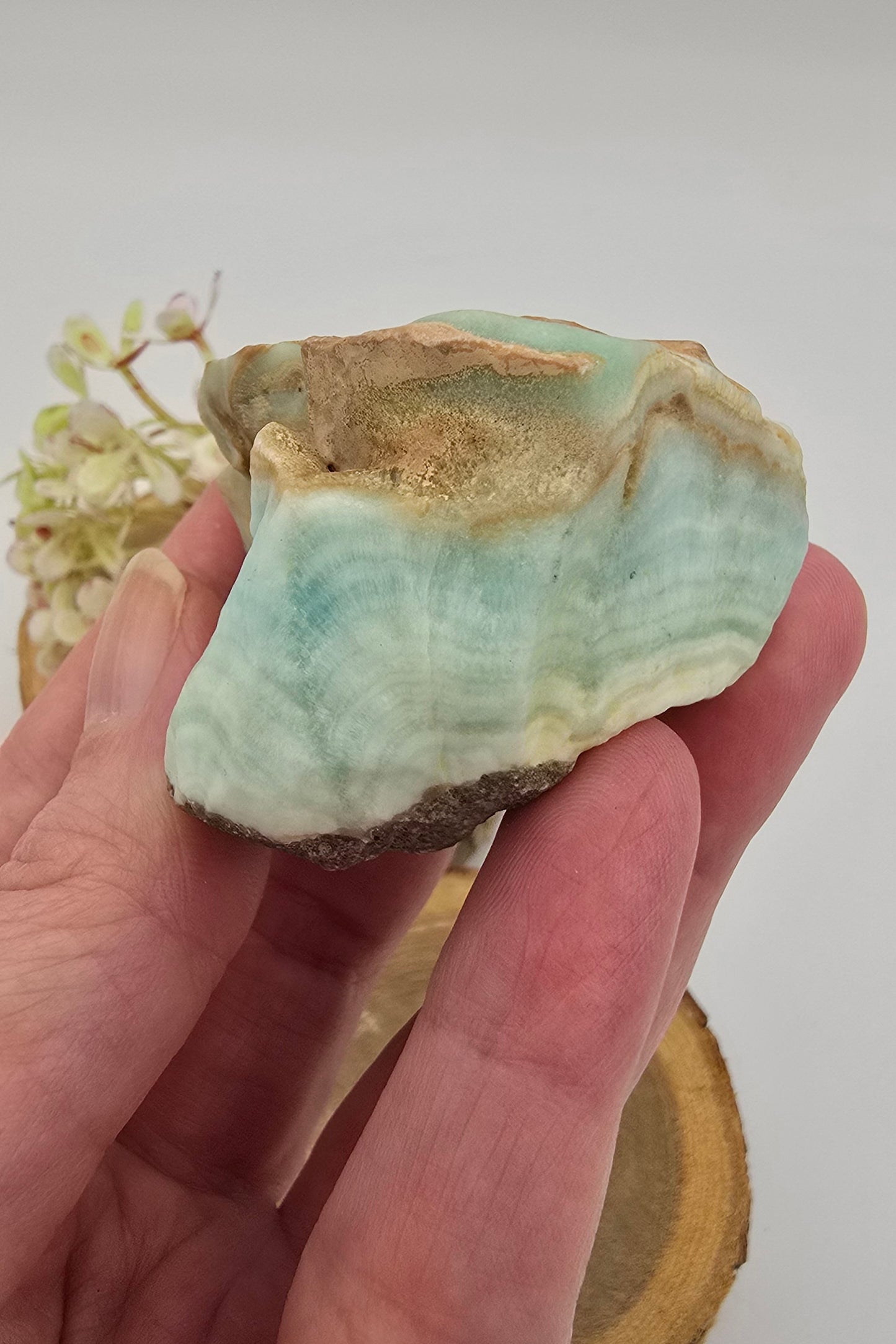 Caribbean blue Calciet