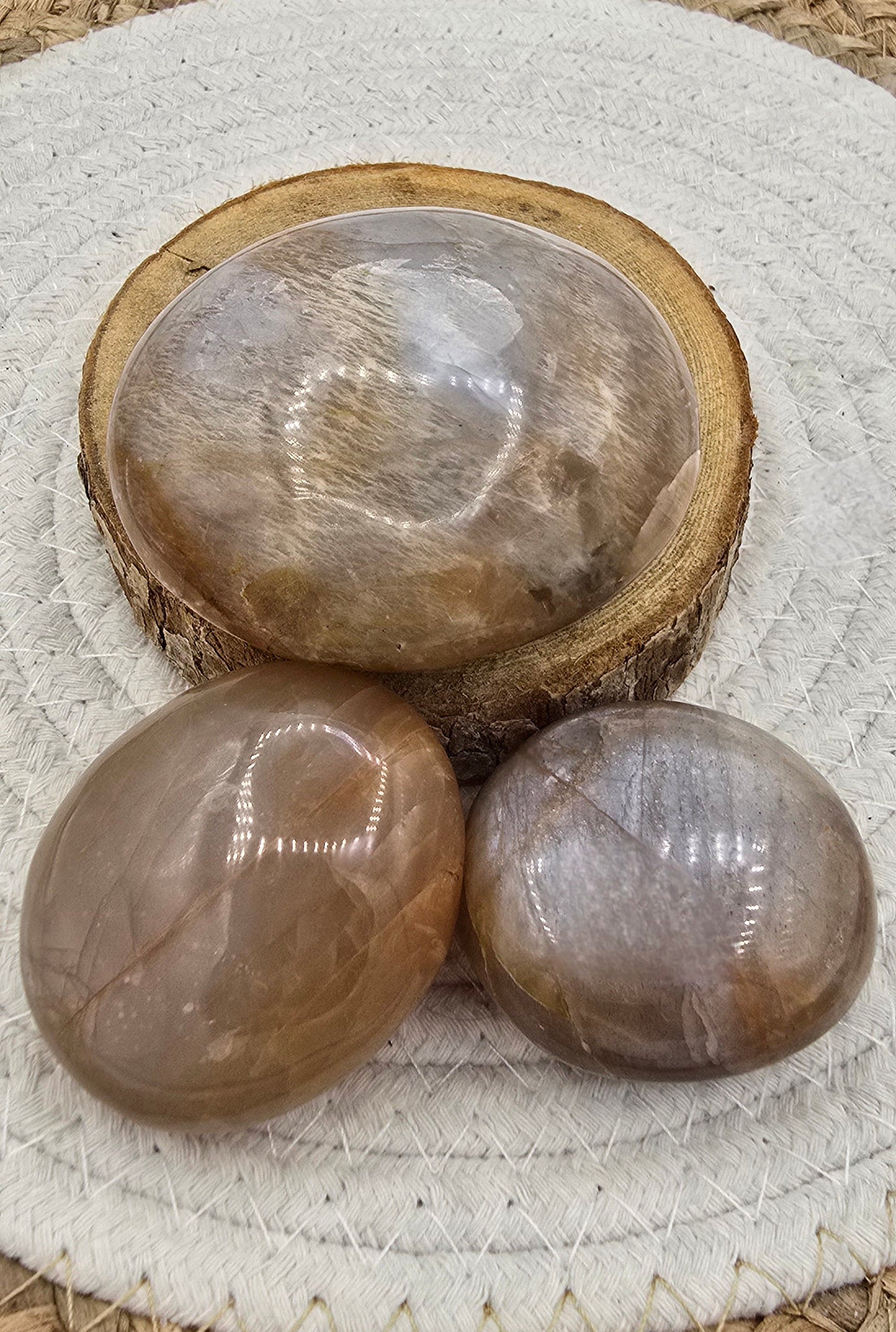 Donkere Maansteen handsteen