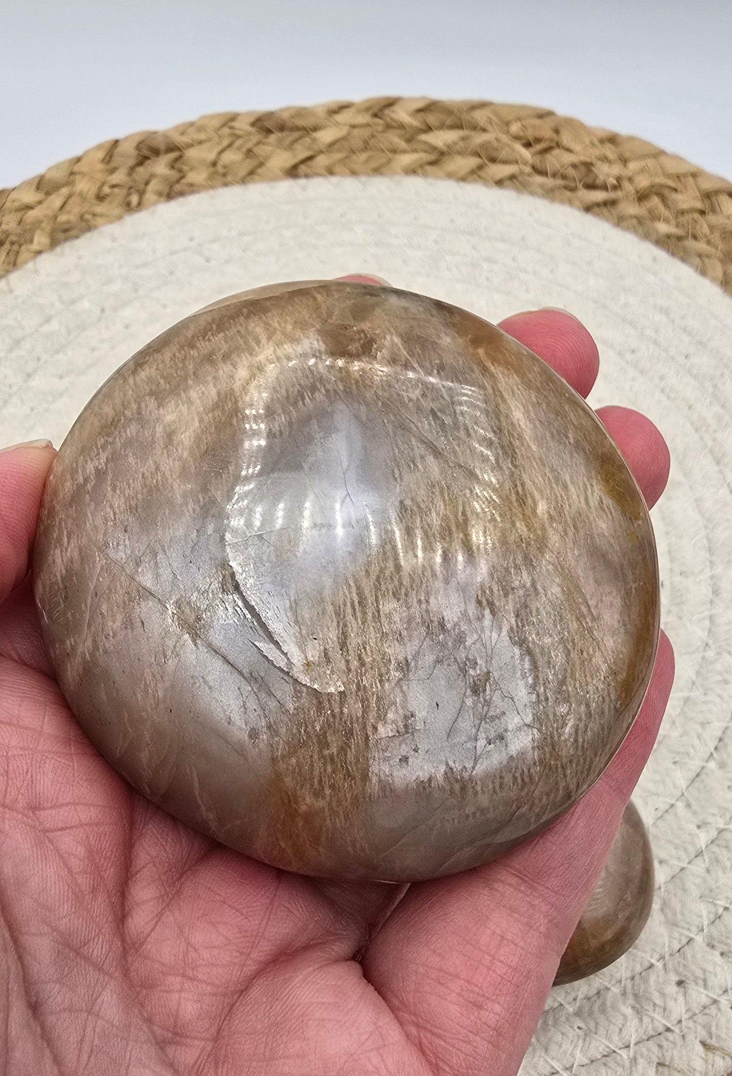 Donkere Maansteen handsteen