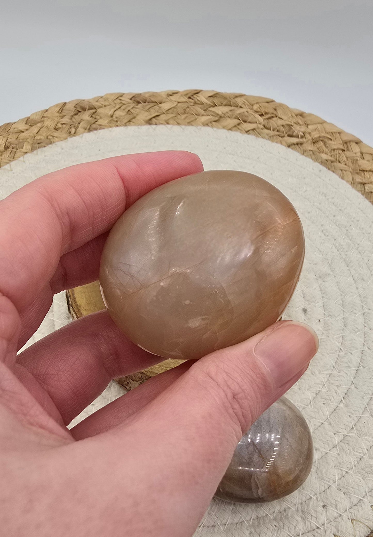 Donkere Maansteen handsteen