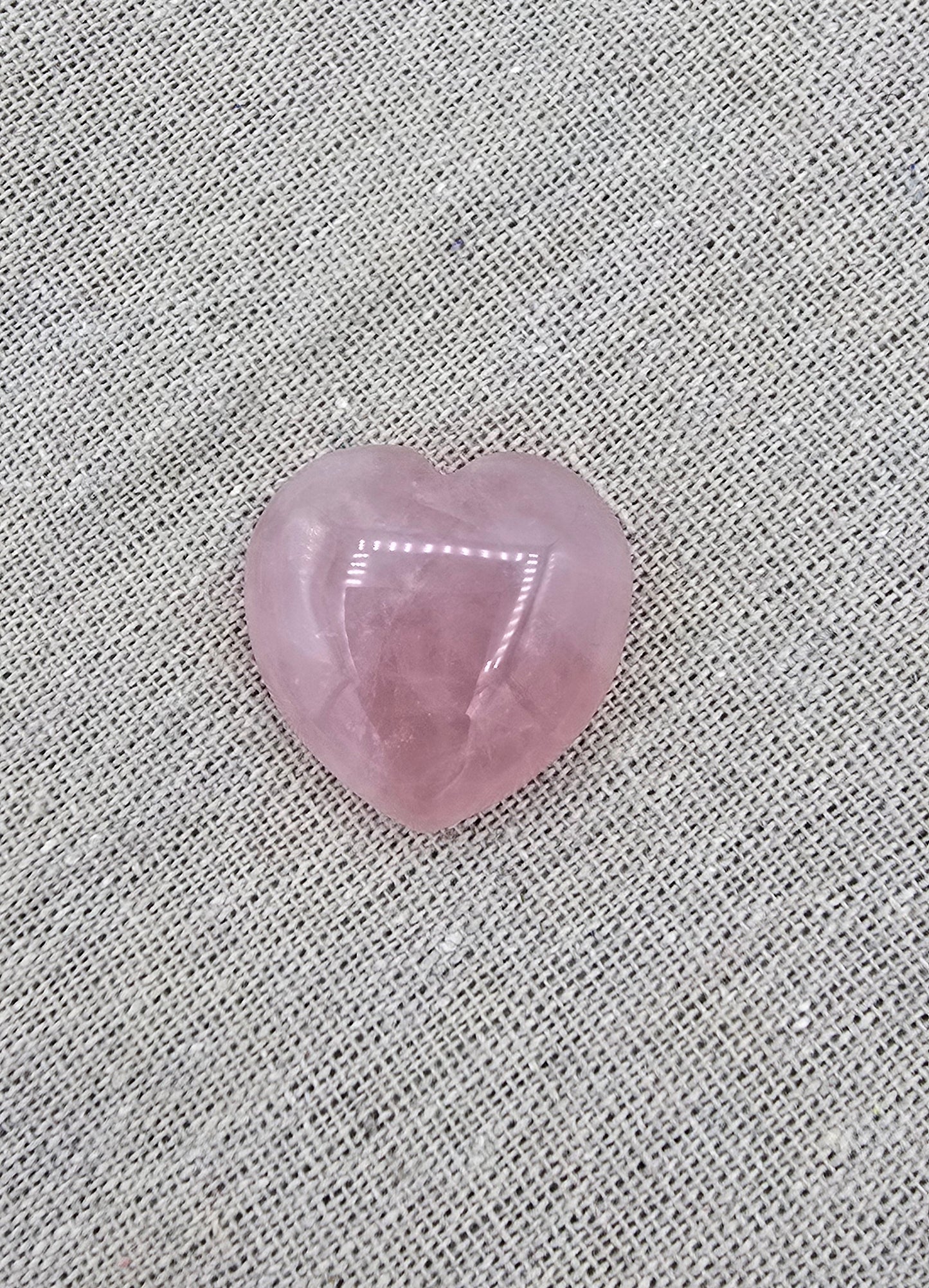 Rozenkwarts hartje "Lieve Mama"