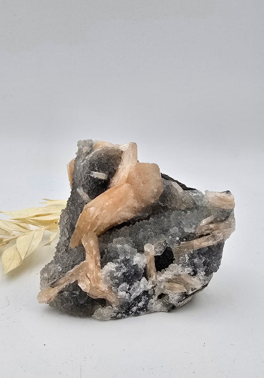Chalcedoon met Stilbiet 52