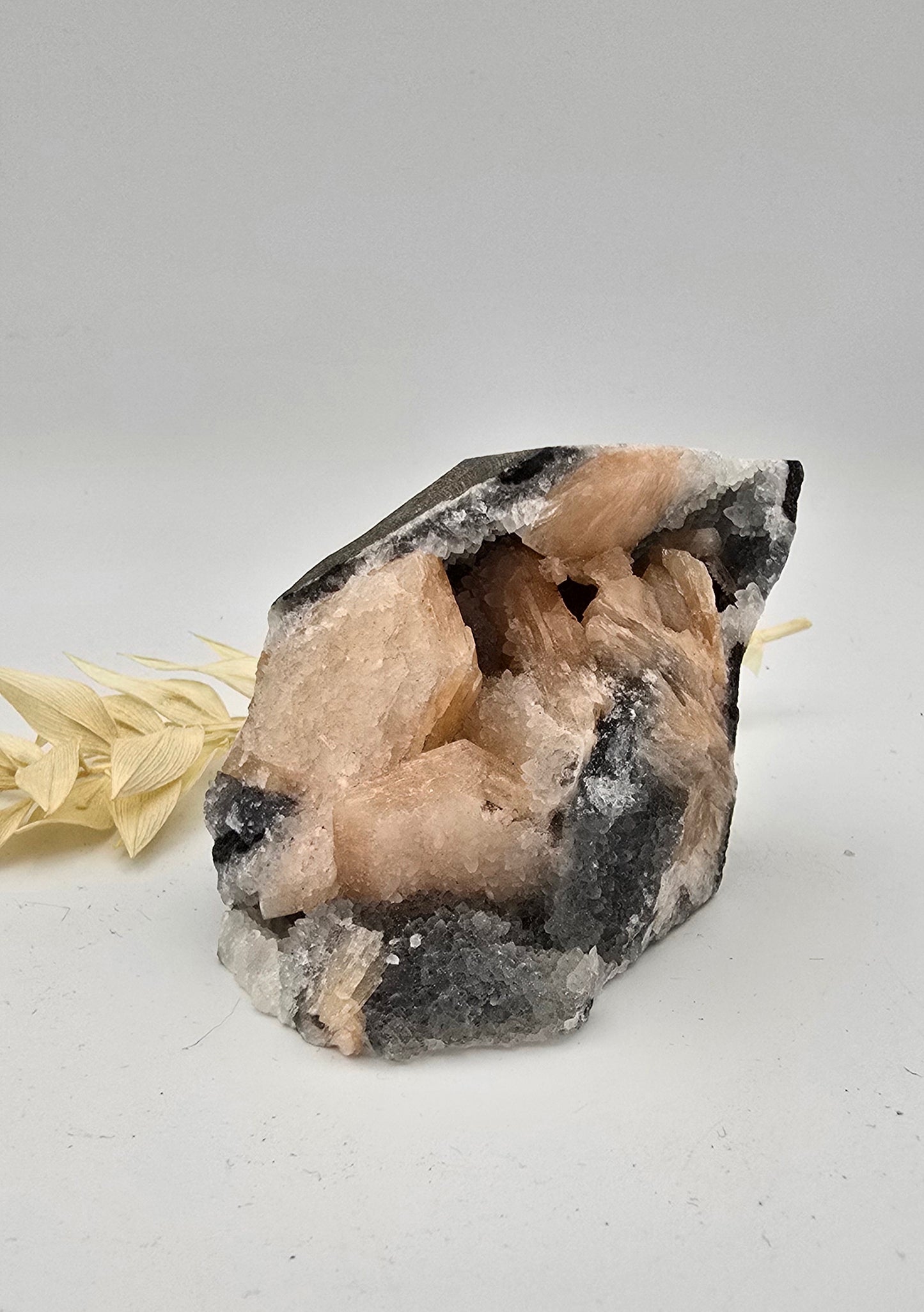 Chalcedoon met Stilbiet 51