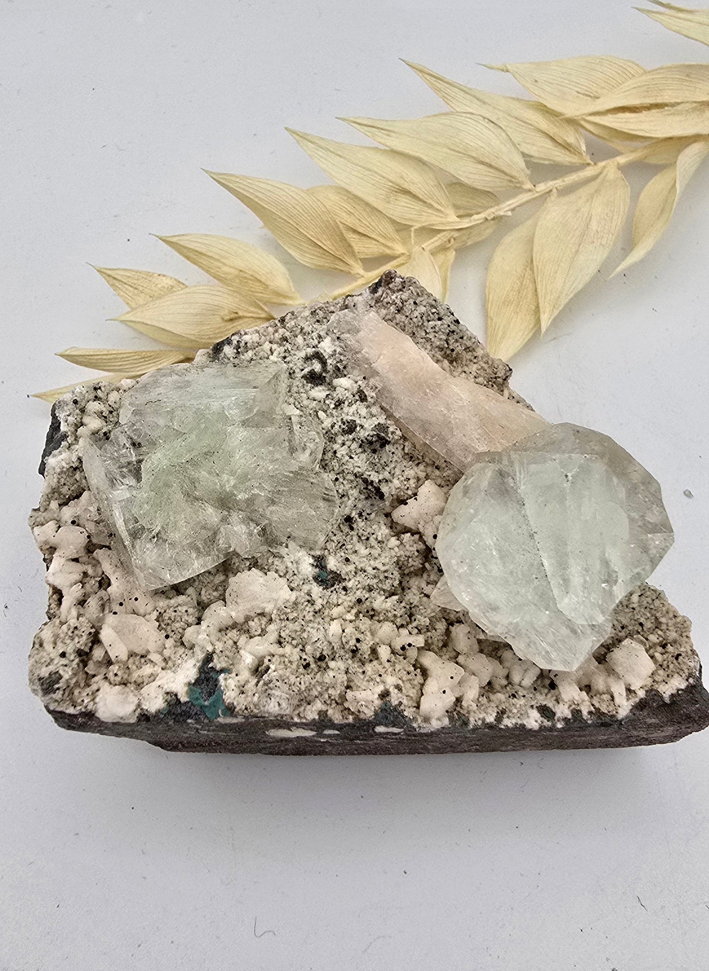 Apofyliet, Stilbiet, Heulandiet