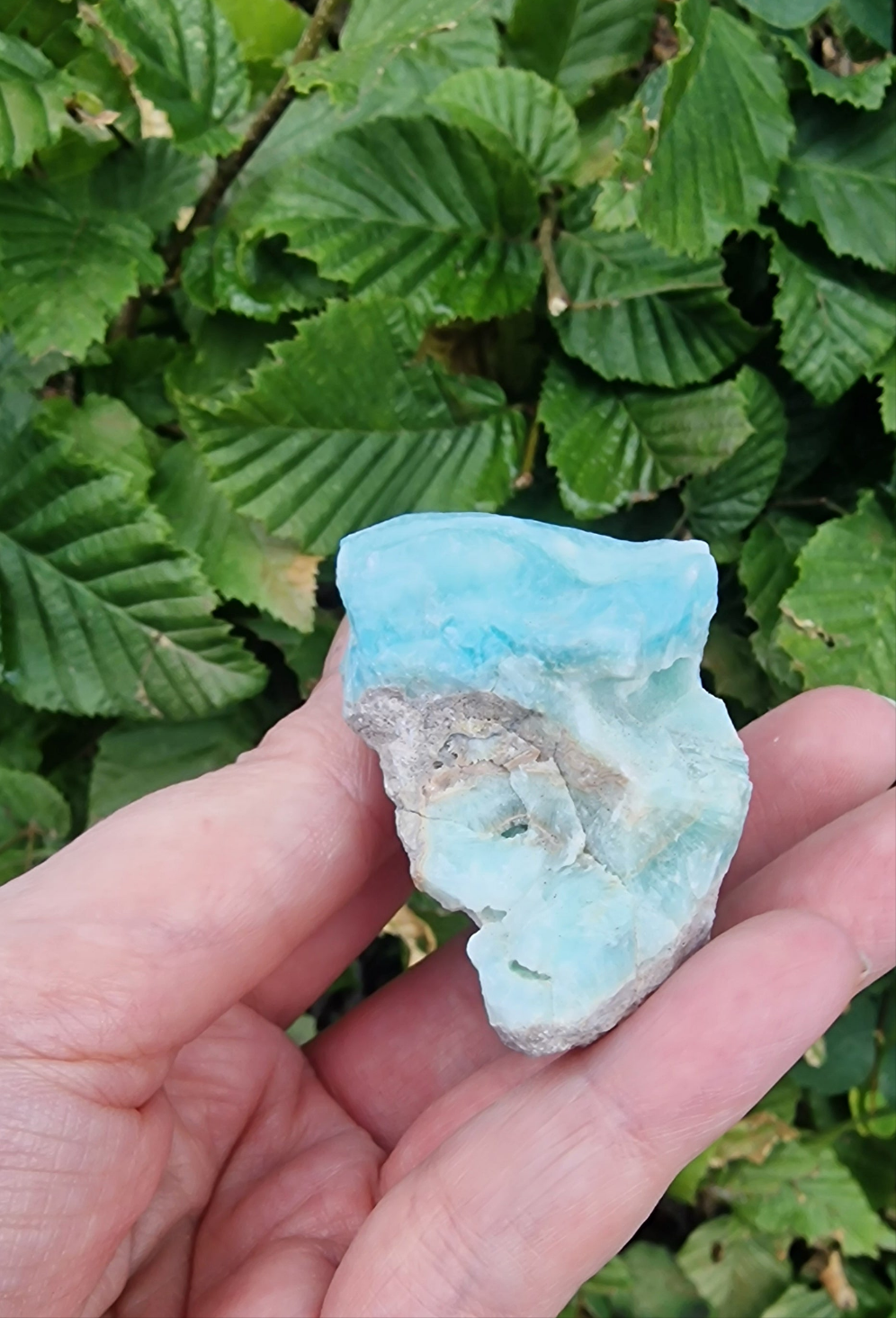 Caribbean blue Calciet
