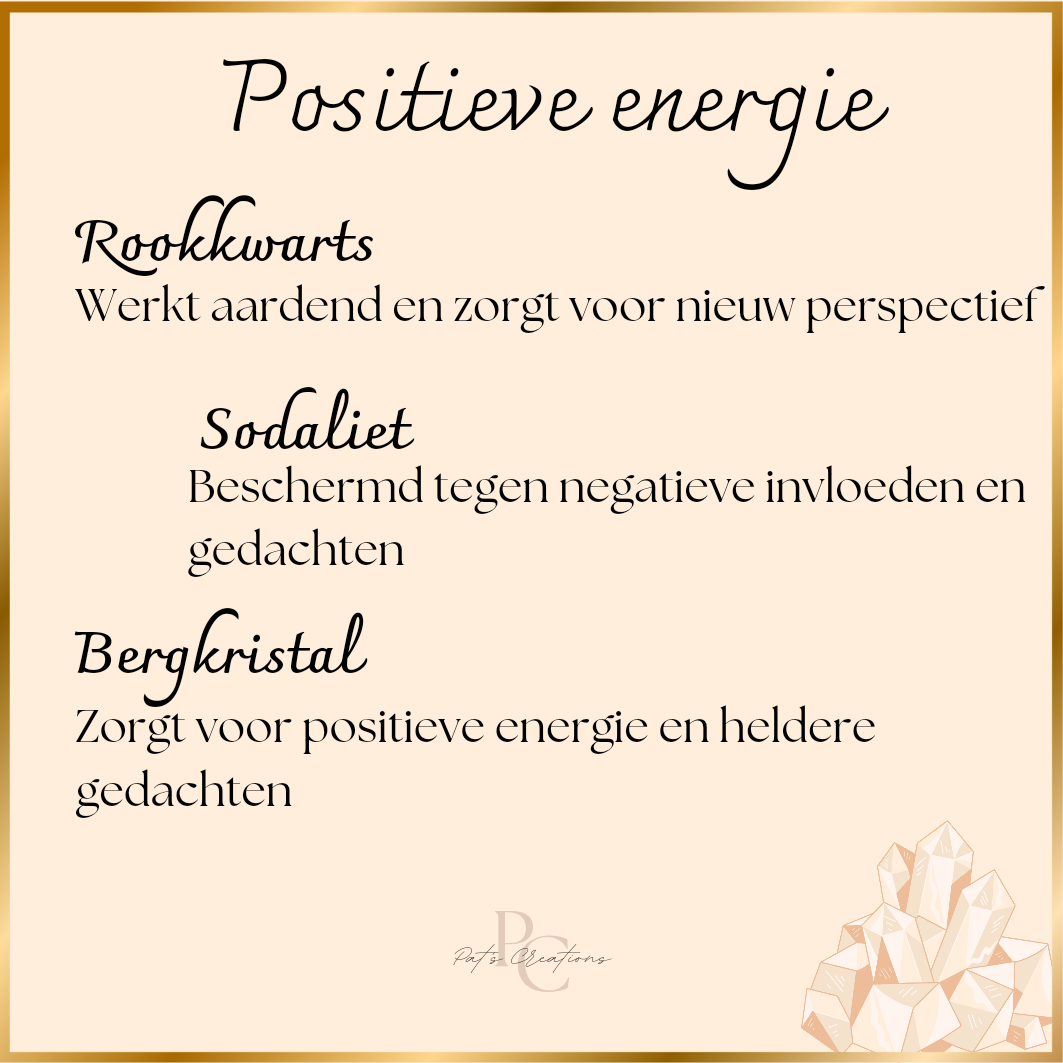 Setje voor positieve energie