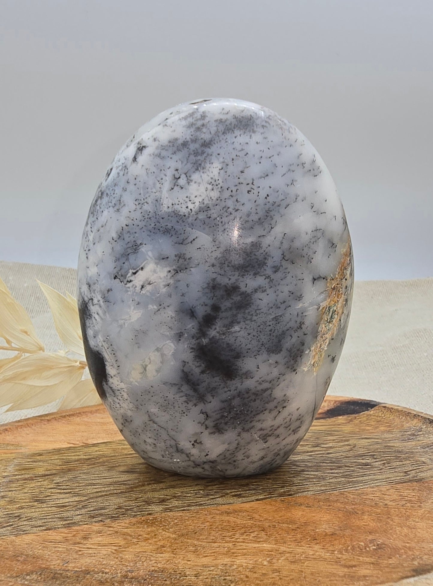 Dendried agaat sculptuur