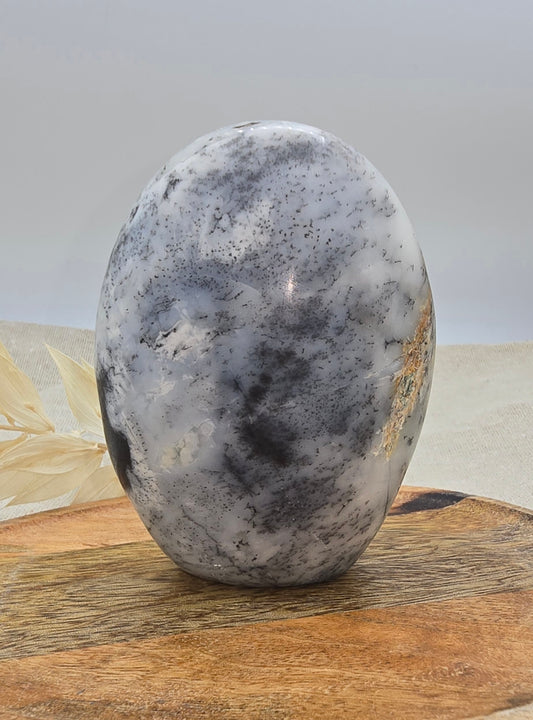 Dendried agaat sculptuur