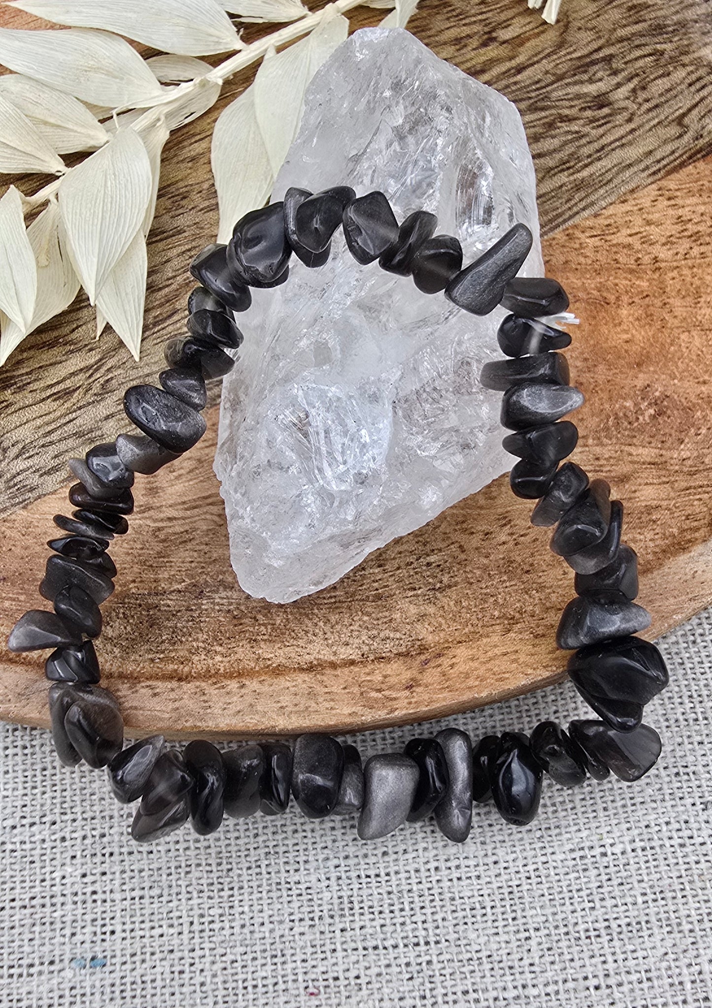 Zilver obsidiaan