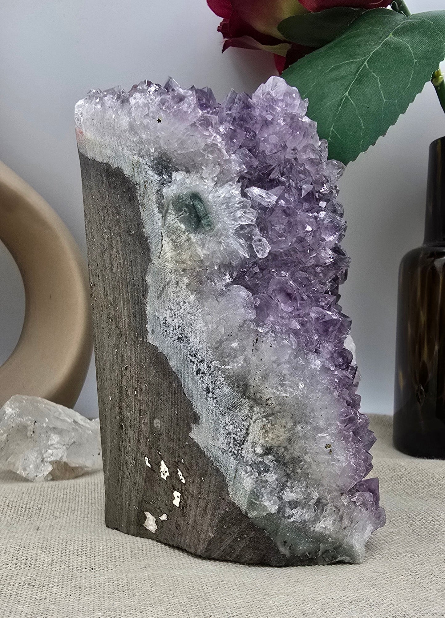 Amethist cutbase nr 140