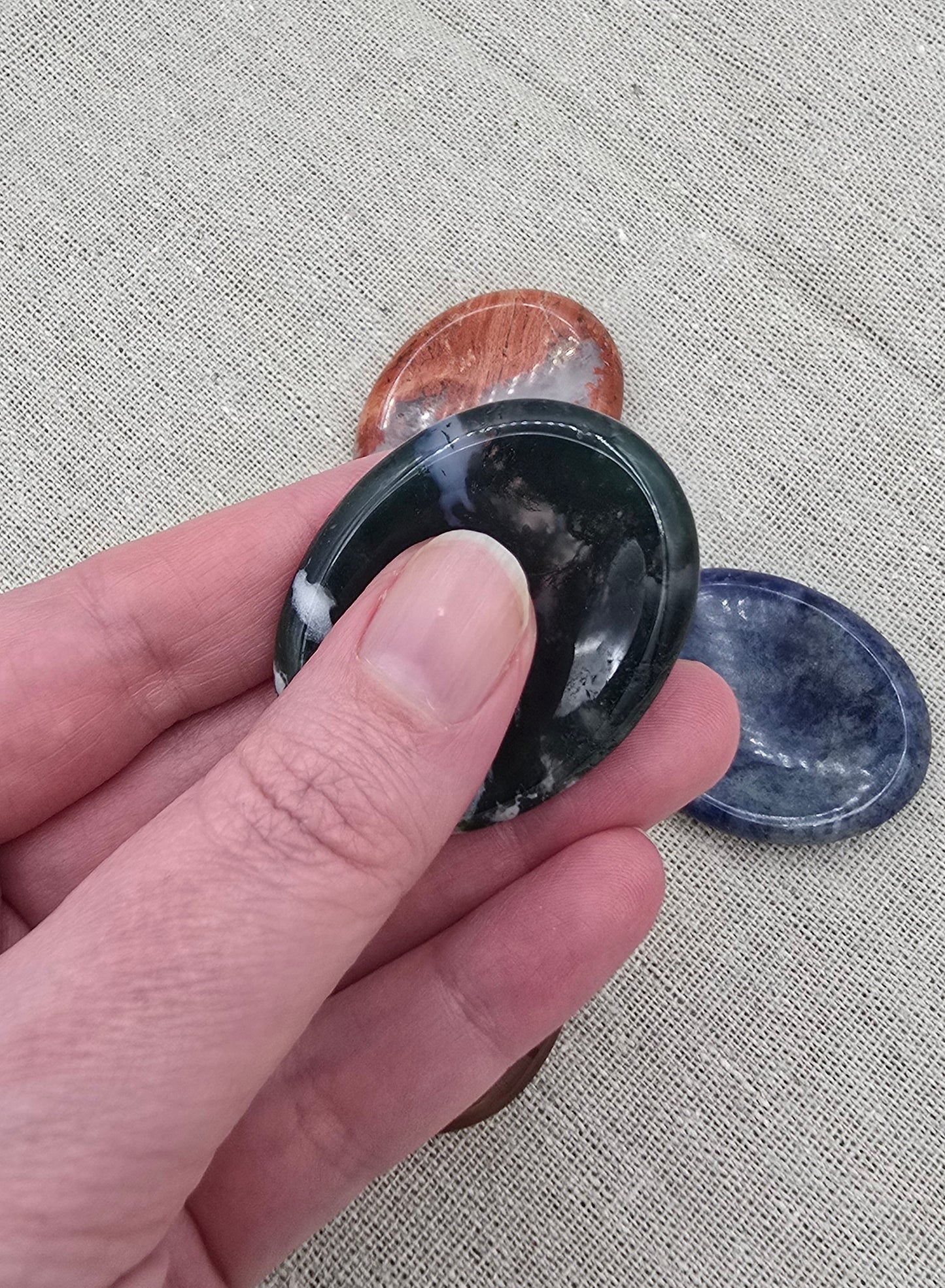 Worrystone (duimsteen)