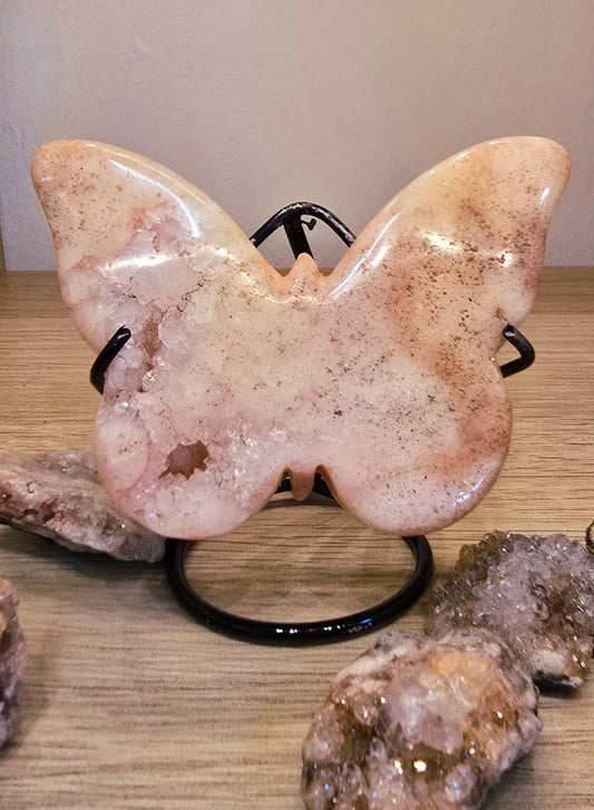 Roze Amethist vlinder