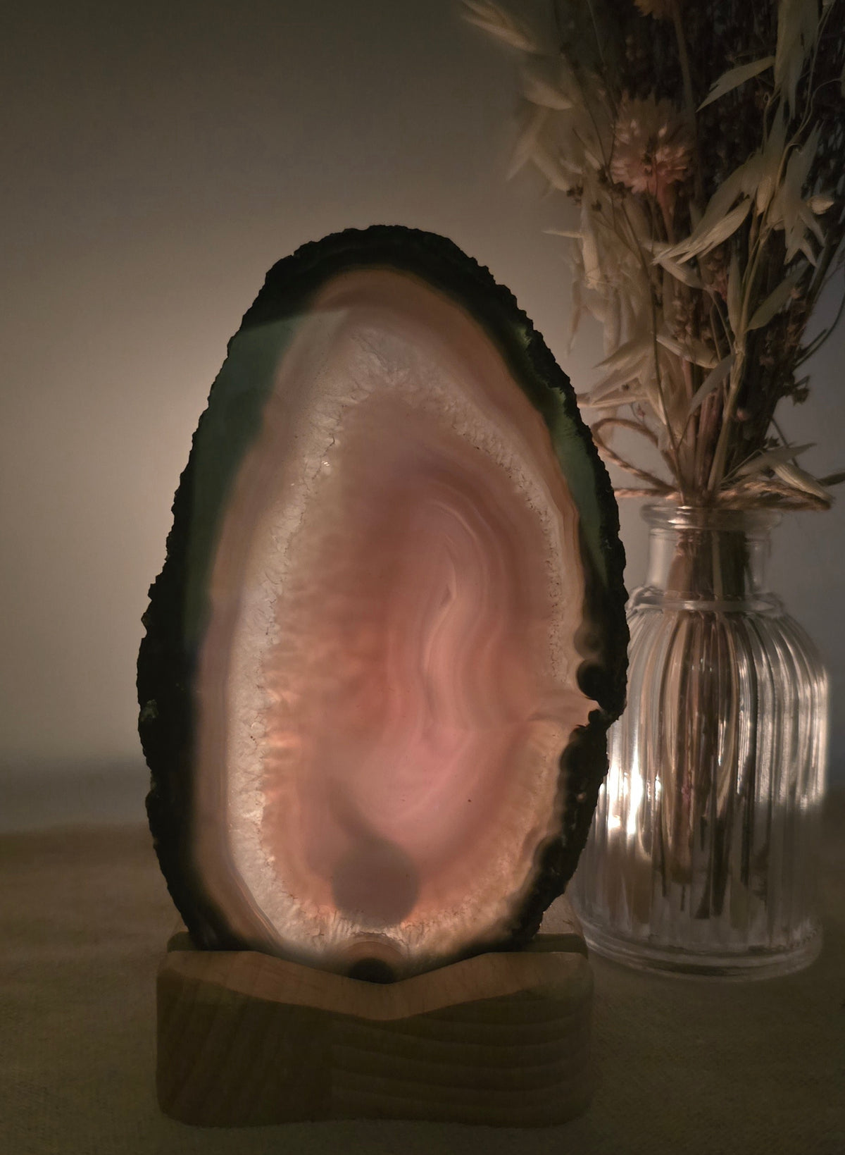 Agaat waxinelichtje