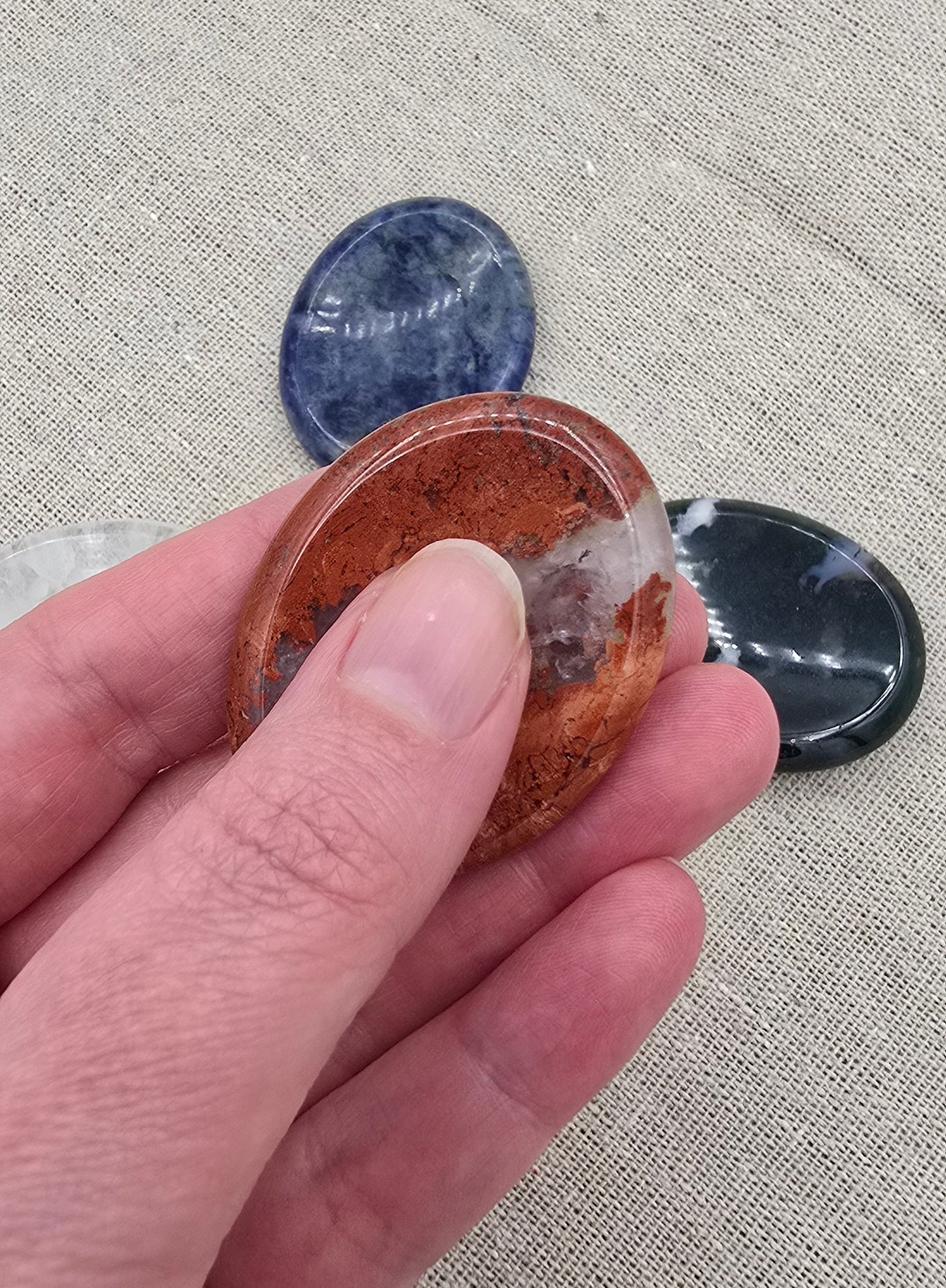 Worrystone (duimsteen)