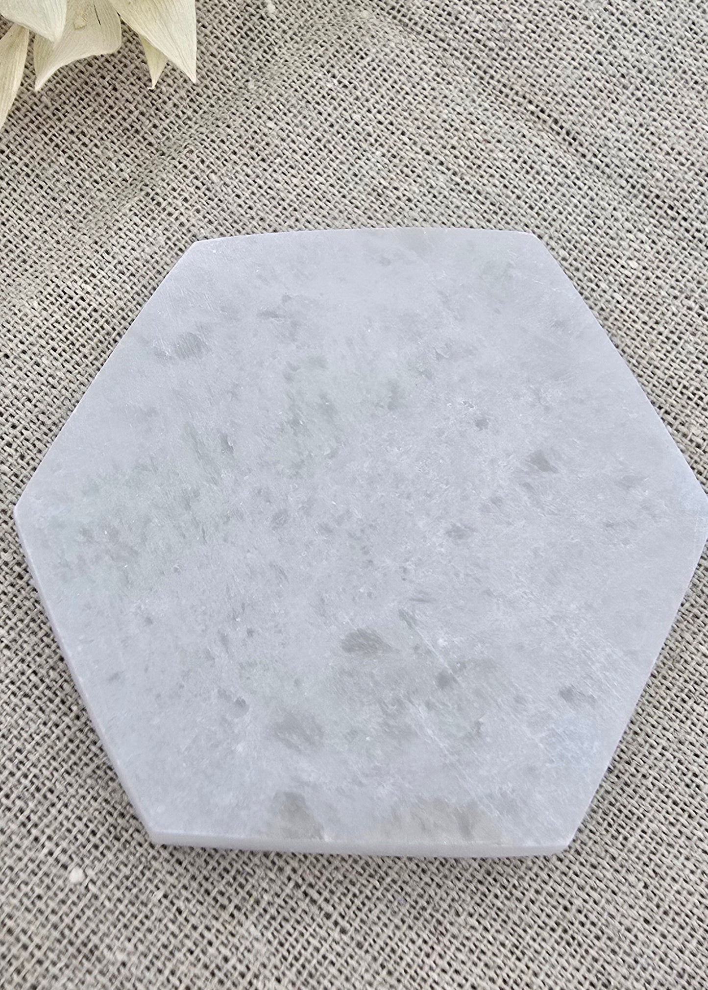 Seleniet oplaadschijf zeshoek