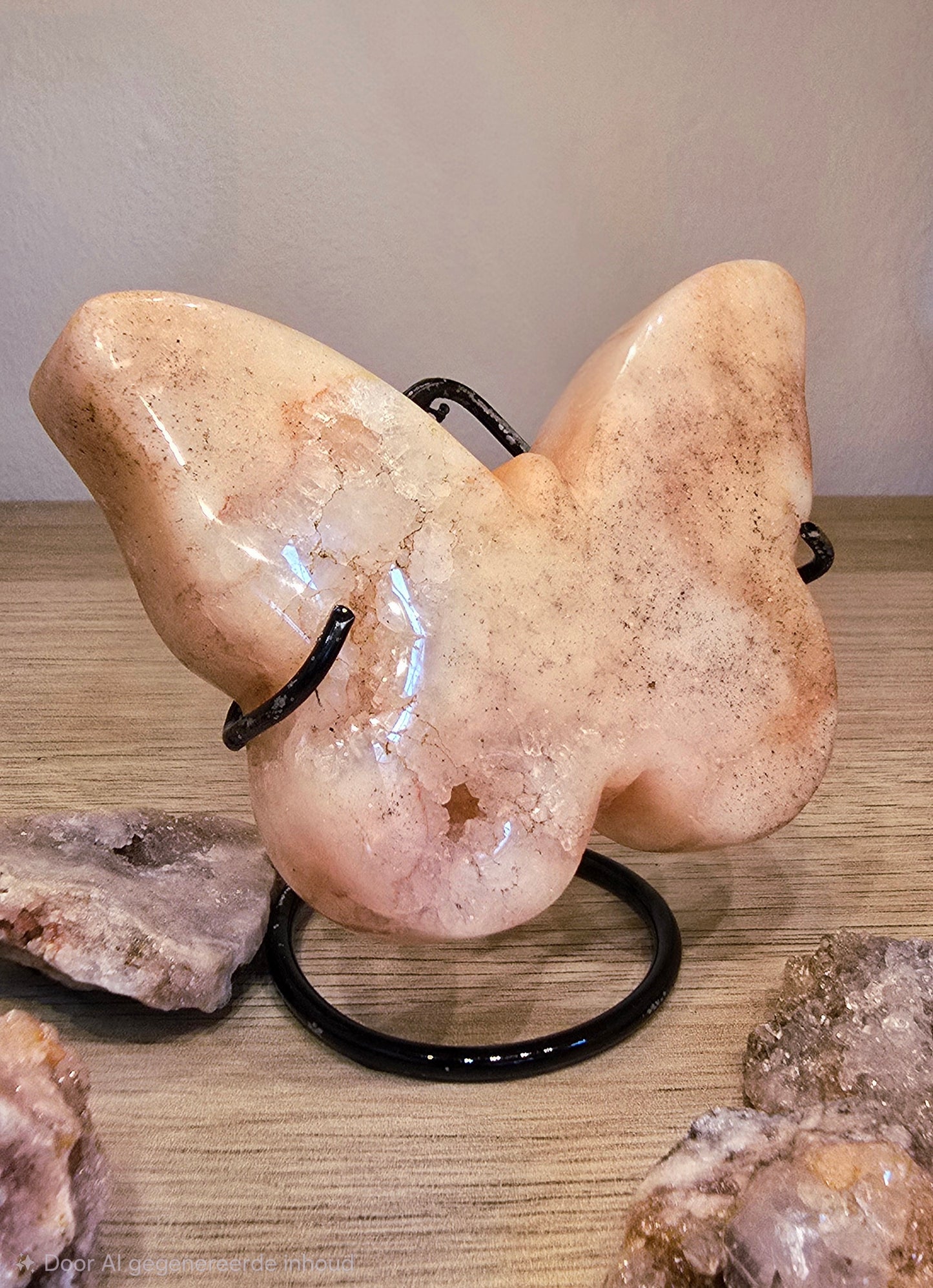 Roze Amethist vlinder