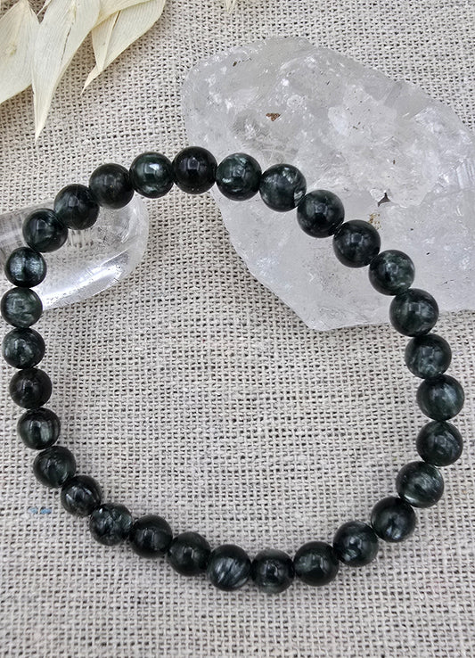 Serafiniet kogelarmband 6mm