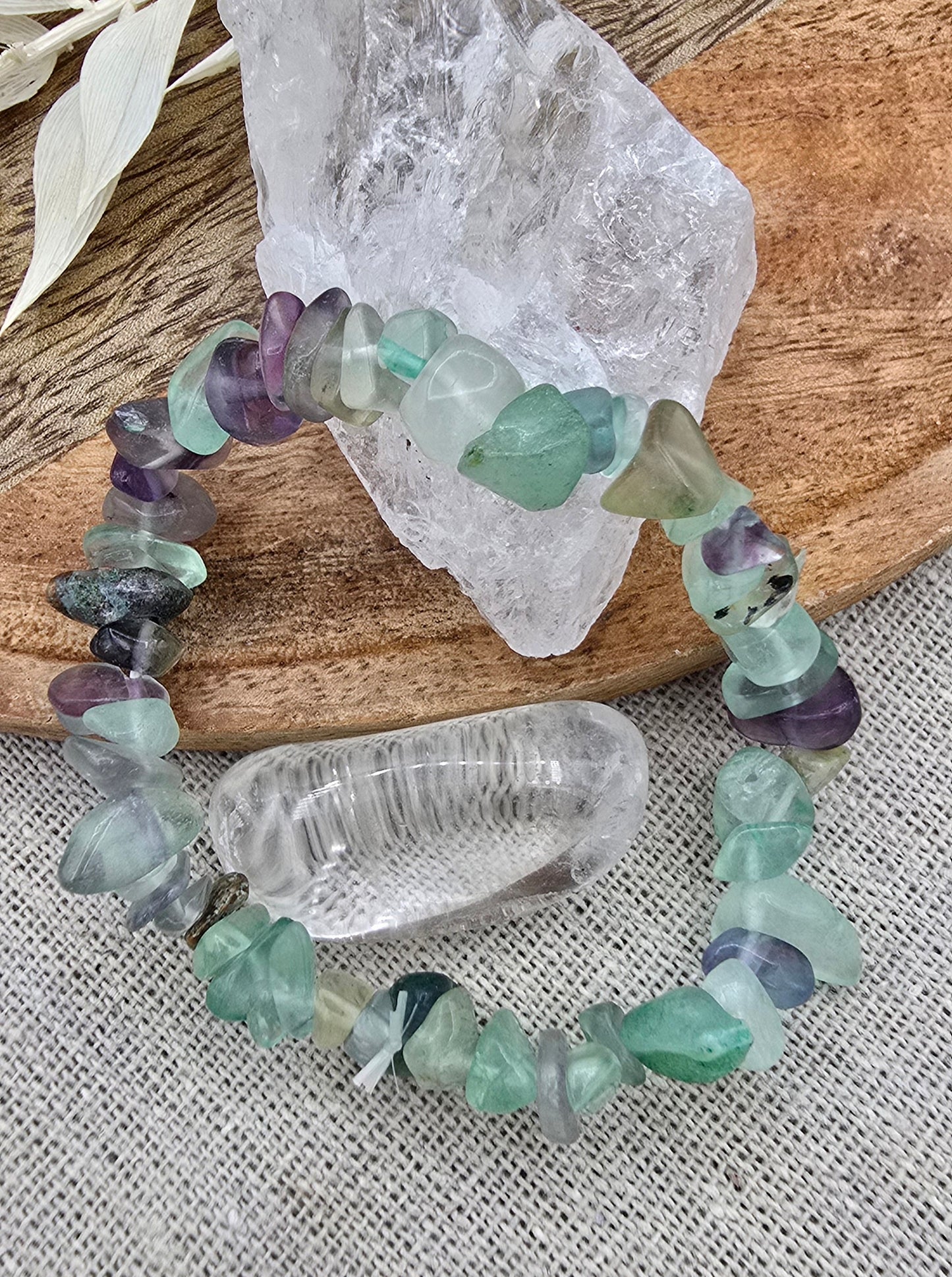 Fluoriet splitarmband